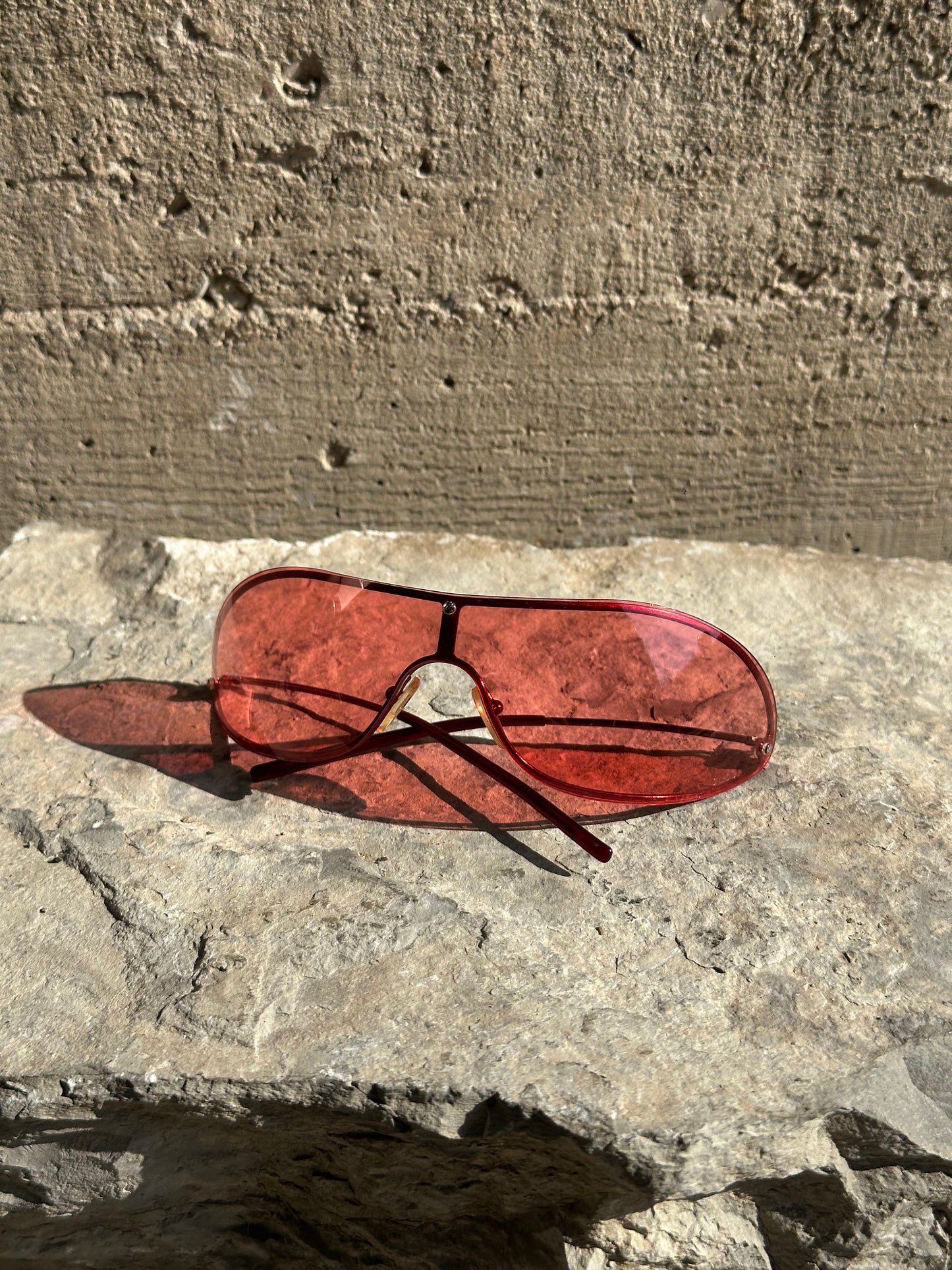 GUCCI GG 1658/S RED SUNGLASSES
