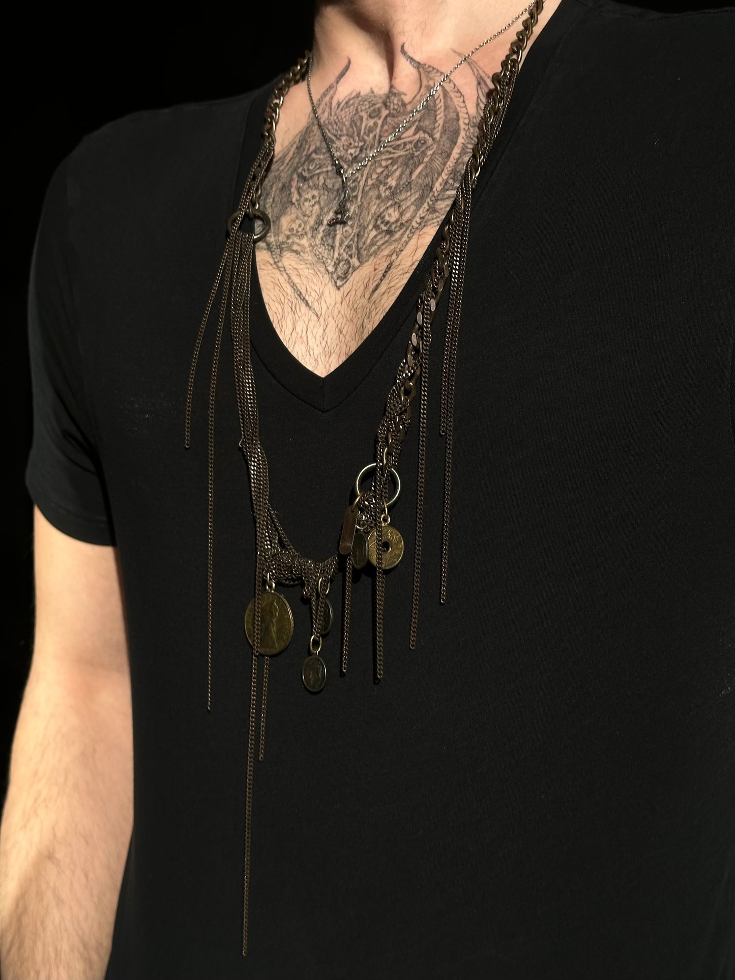 MEDIEVAL NECKLACE CHAIN