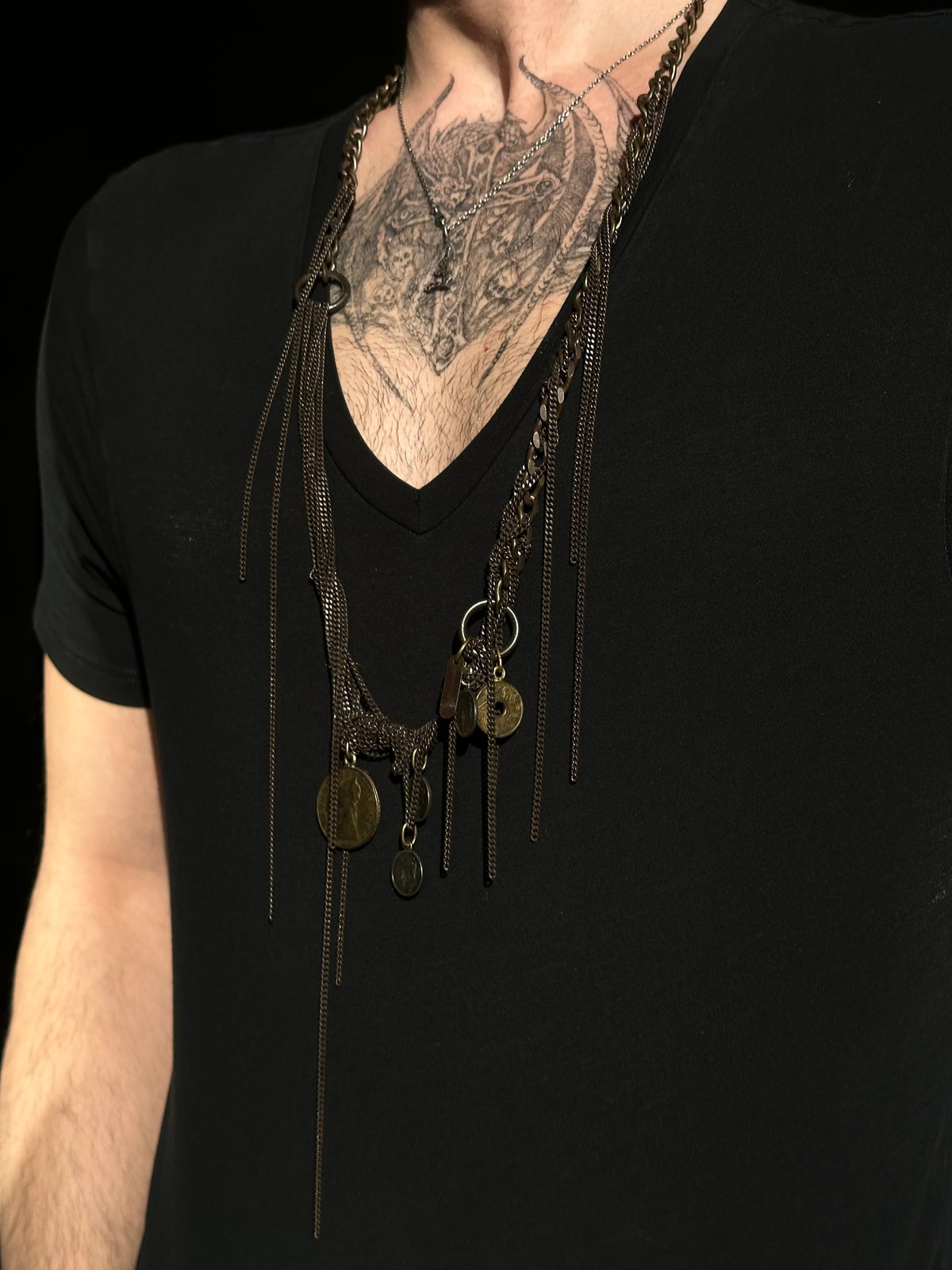 MEDIEVAL NECKLACE CHAIN