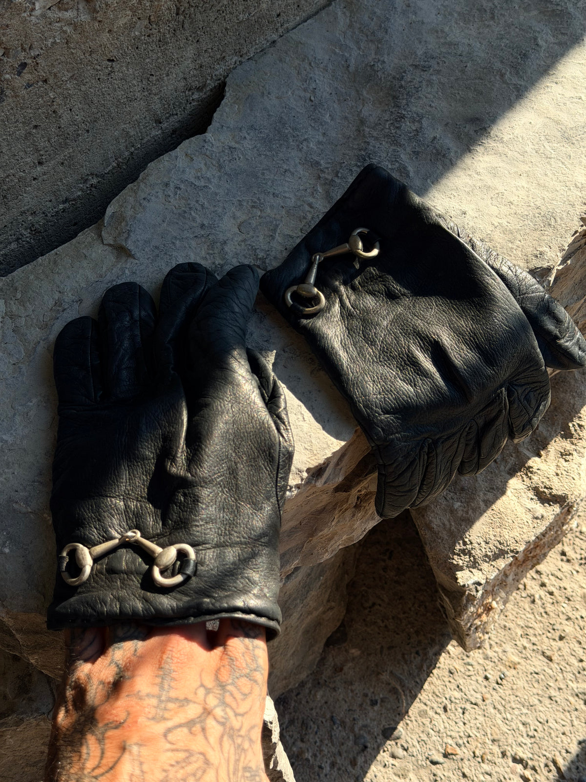 GUCCI HORSEBIT GLOVES