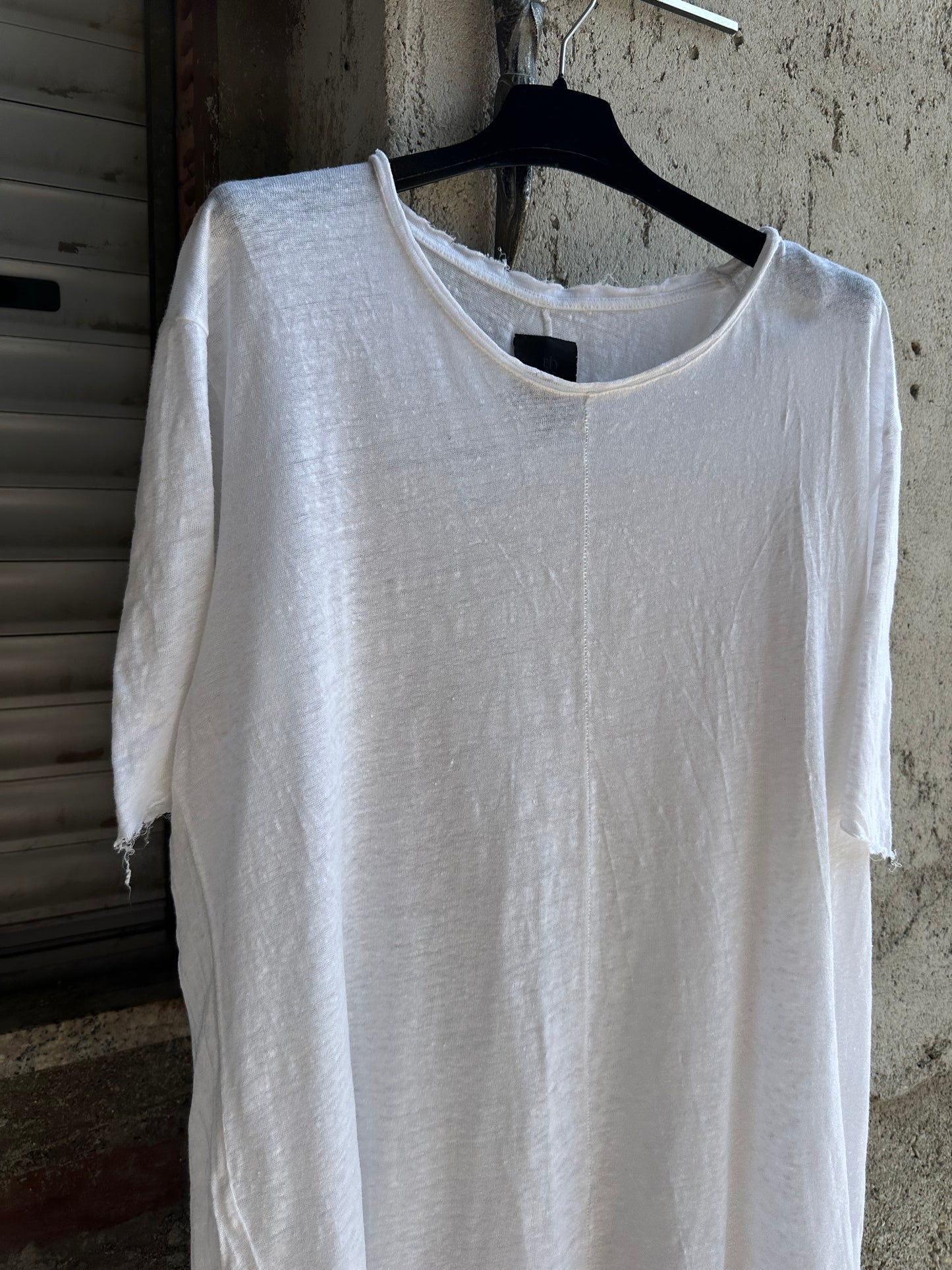 THOM/KROM LINEN T-SHIRT