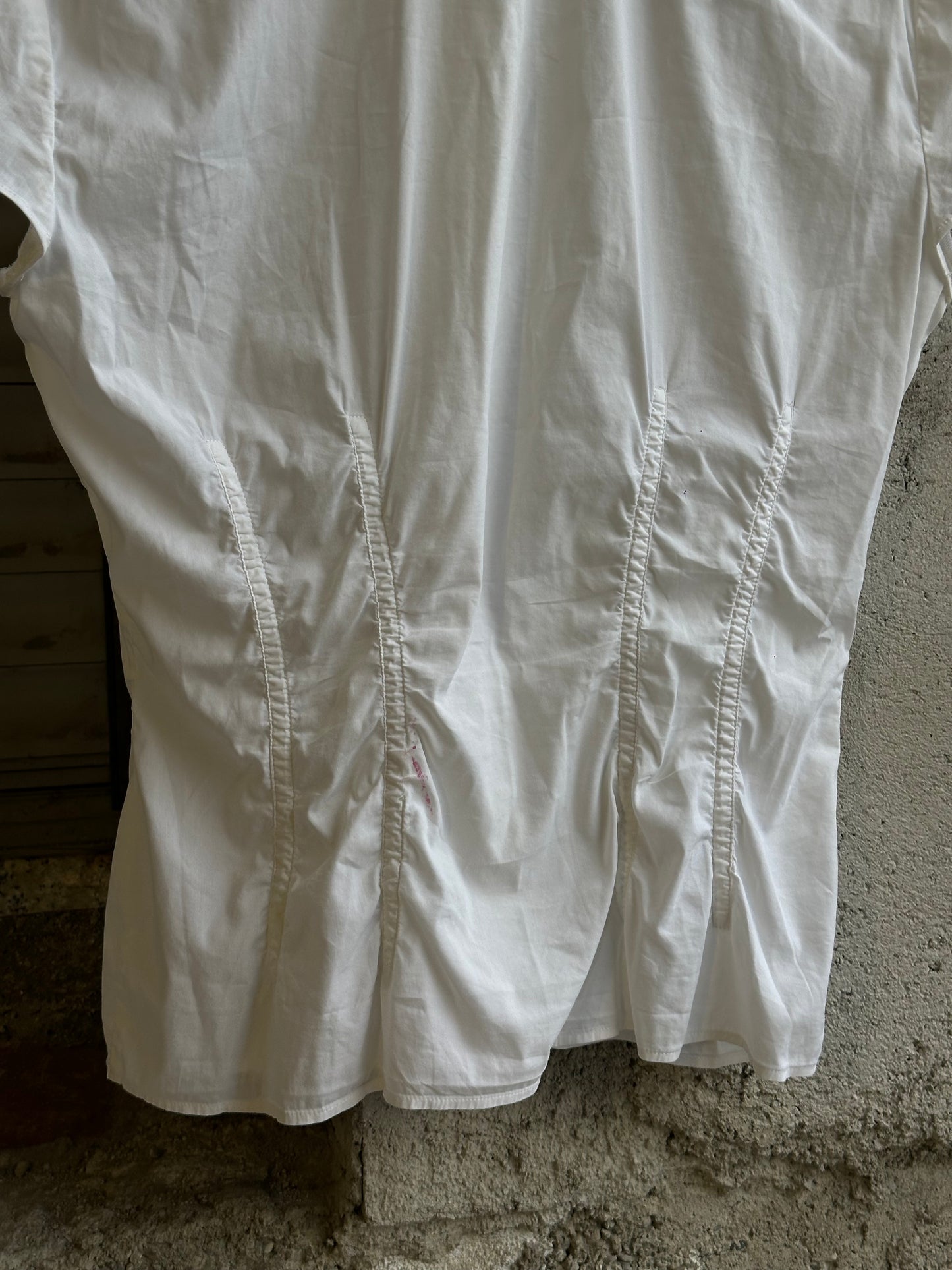 DOLCE & GABBANA SILHOUETTE SHIRT