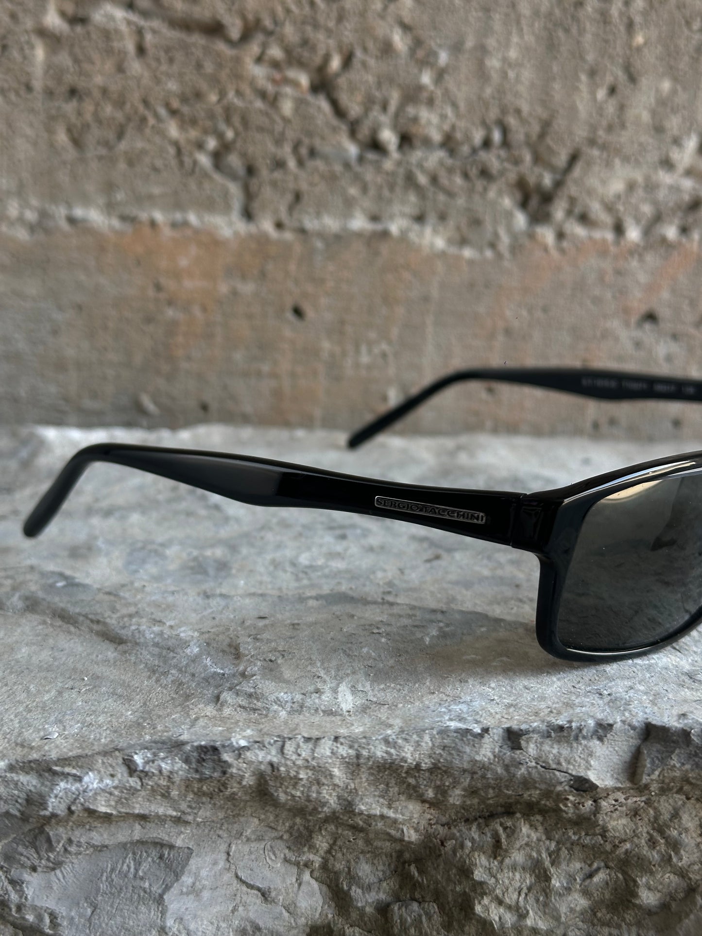 SERGIO TACCHINI BLACK SUNGLASSES