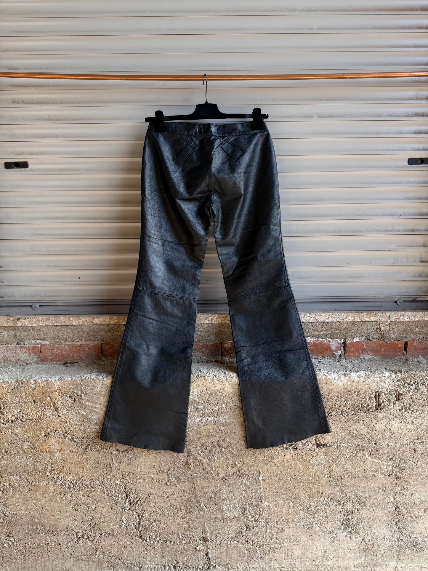 Diesel Flared Back Ass Logo