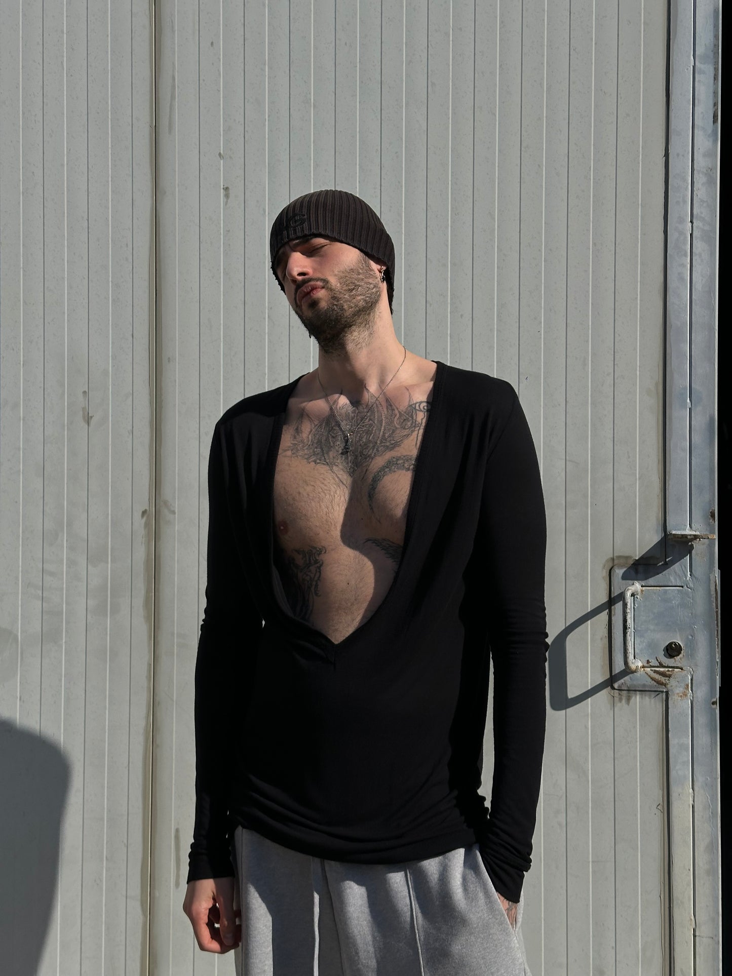 RICK OWENS DYLAN LONGSLEEVE