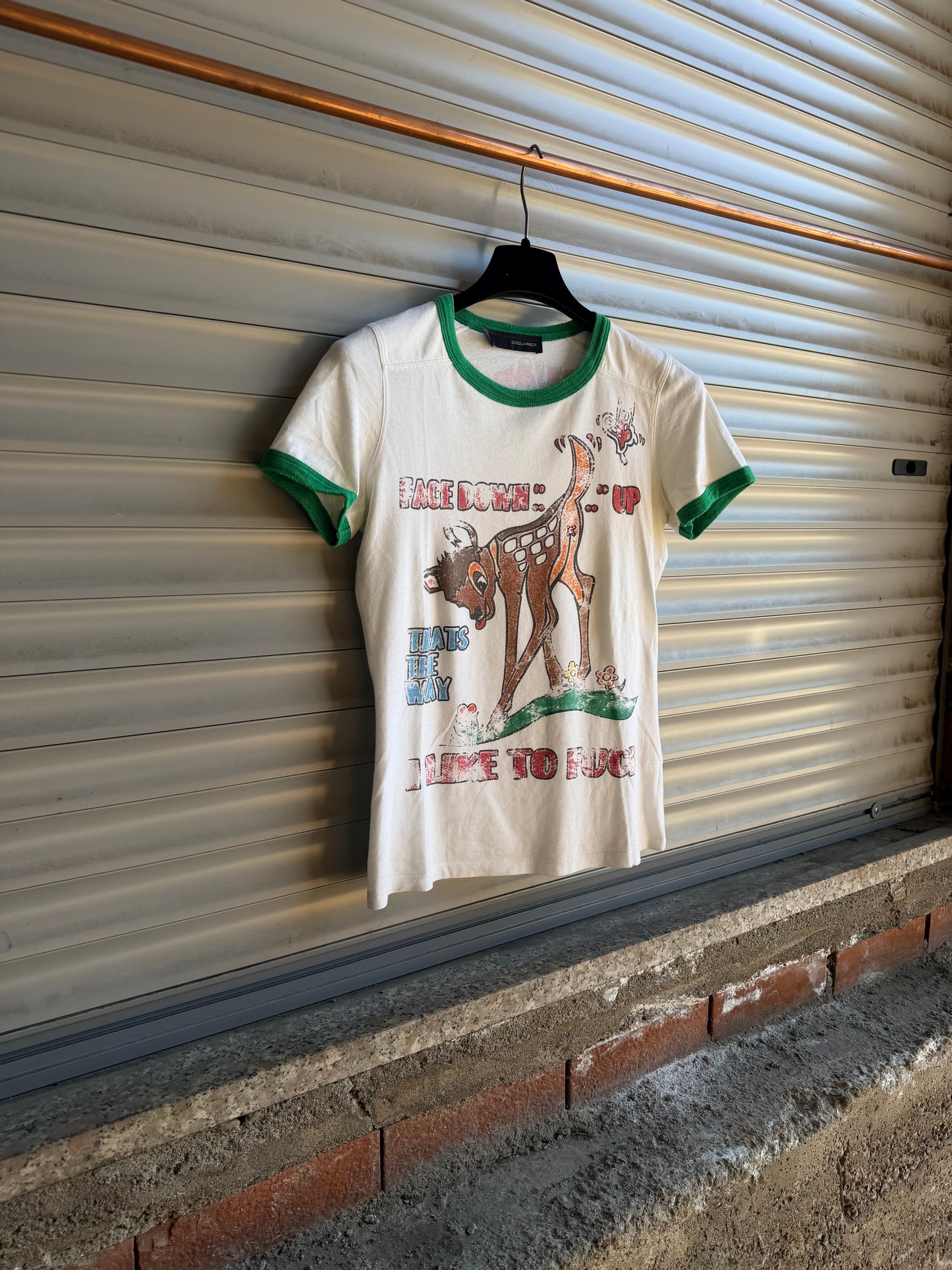 DSQUARED2 BAMBI MINI TEE