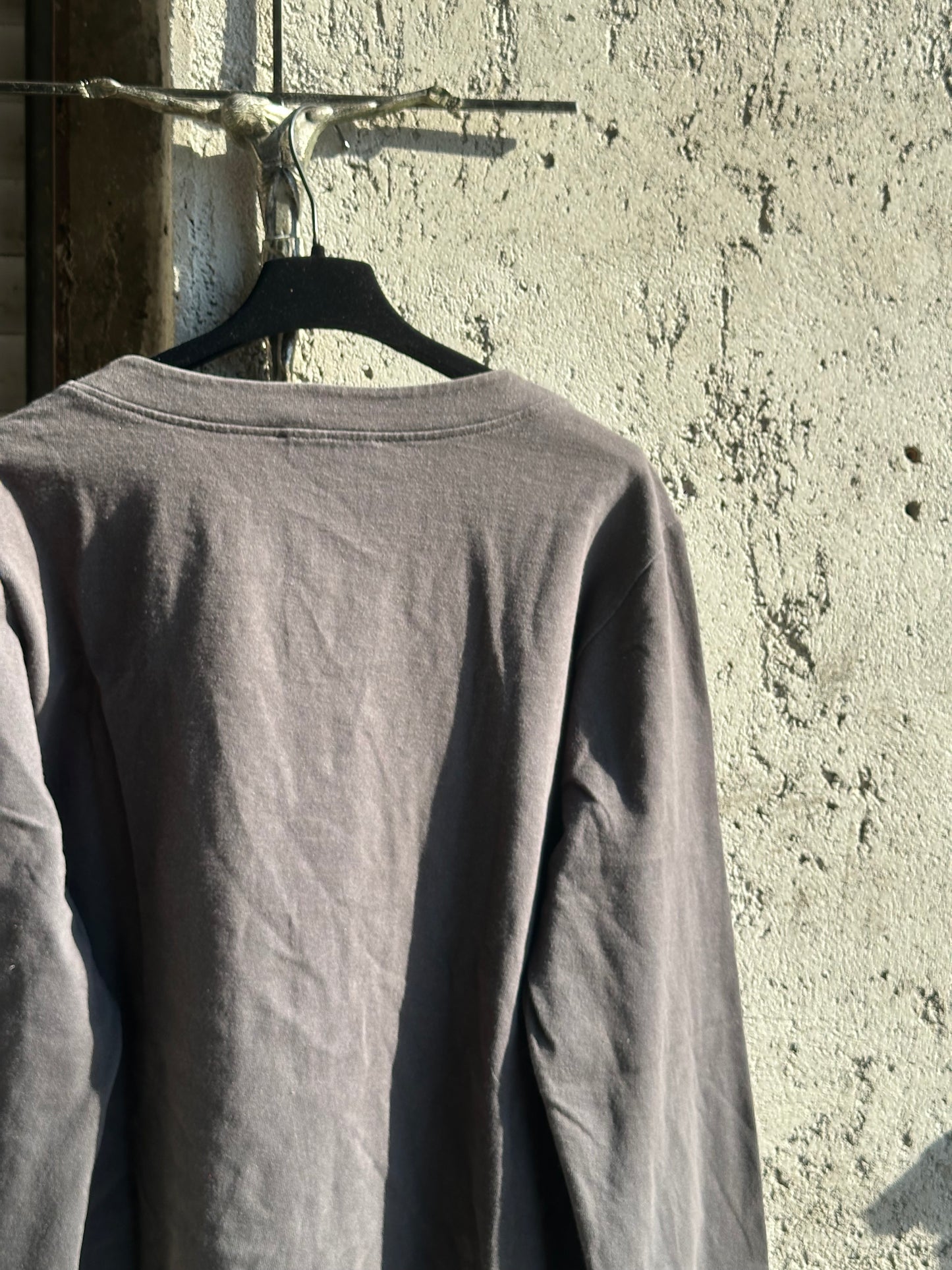 DOLCE & GABBANA GREY SWEATER