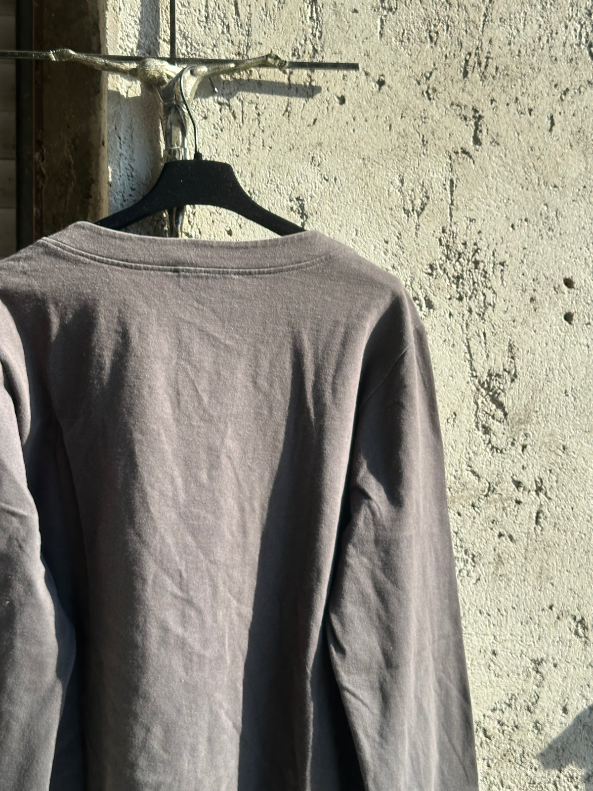 DOLCE & GABBANA GREY SWEATER