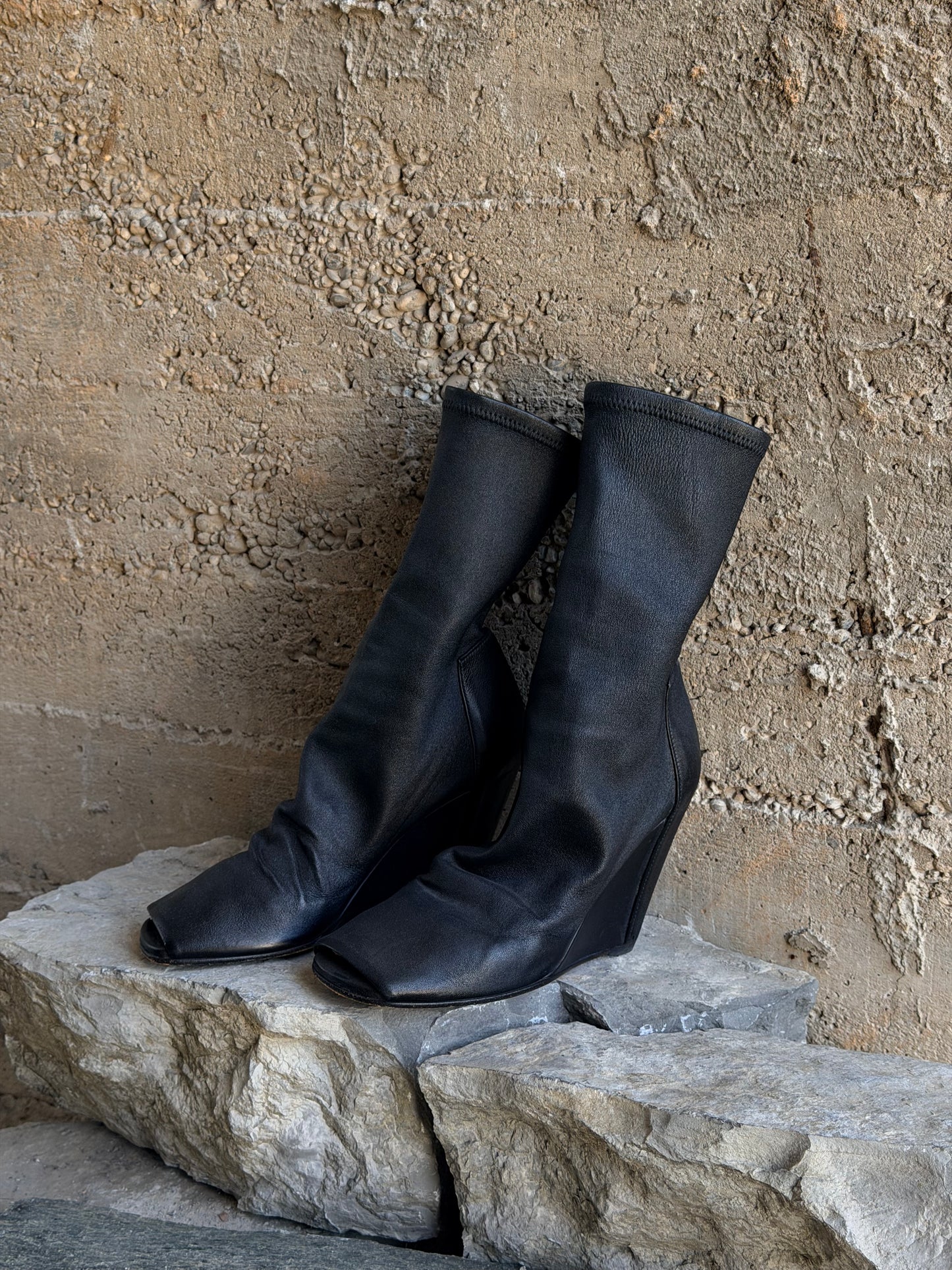 RICK OWENS WEDGE SOCKS