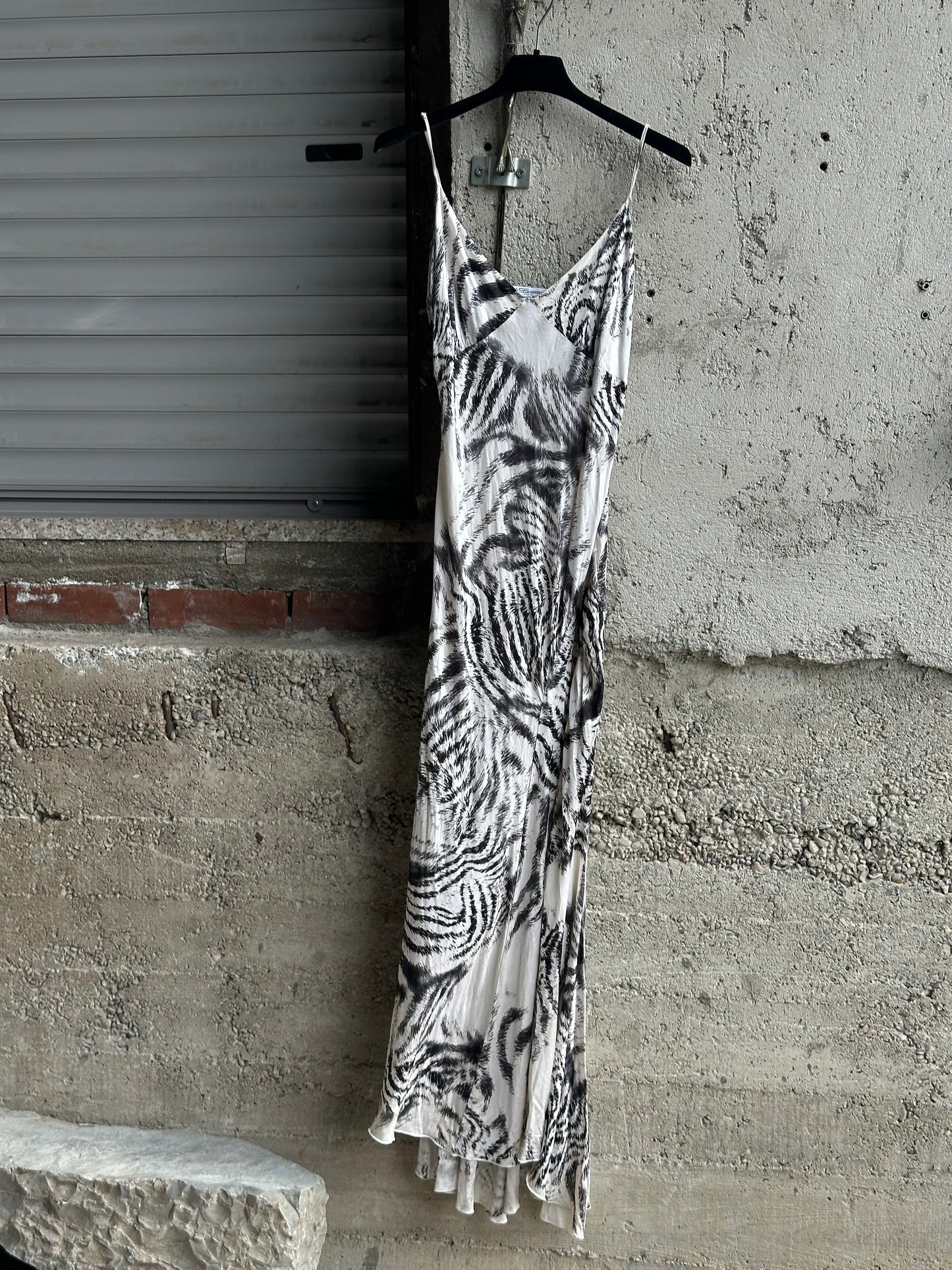 ROBERTO CAVALLI ANIMALIER DRESS
