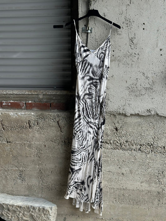 ROBERTO CAVALLI ANIMALIER DRESS