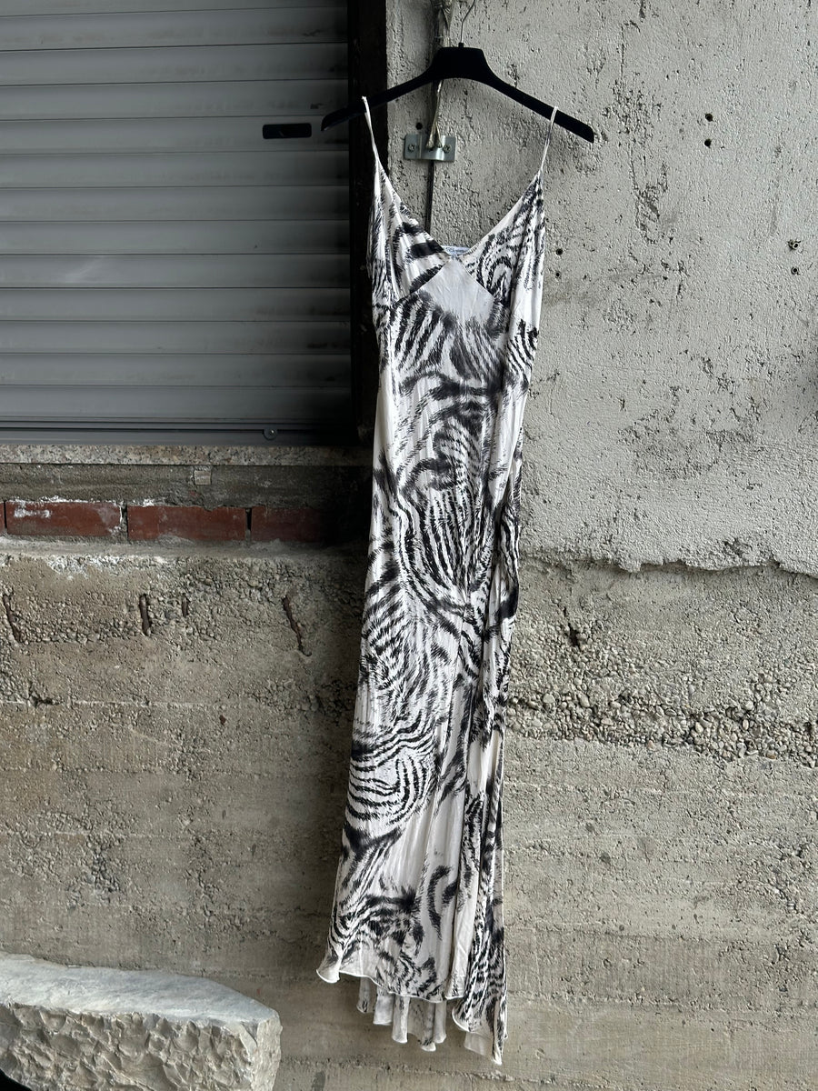 ROBERTO CAVALLI ANIMALIER DRESS