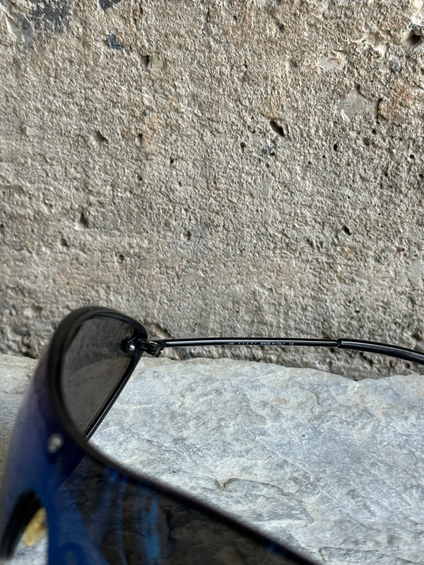GUCCI TOM FORD ERA GG 1657/S BLUE MIRRORED SUNGLASSES