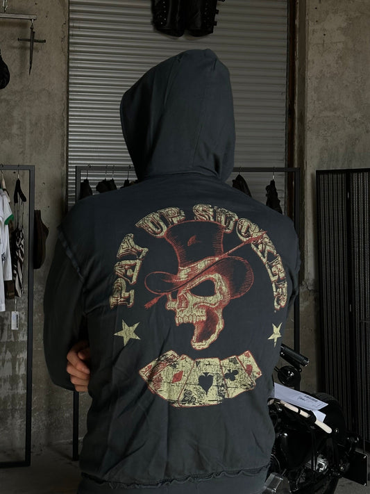 CHOPPERS SKULL HOODIE
