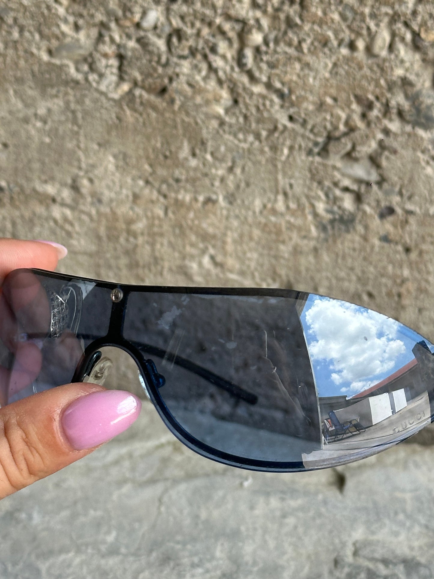 GUCCI TOM FORD ERA GG 1658/S BLUE SUNGLASSES