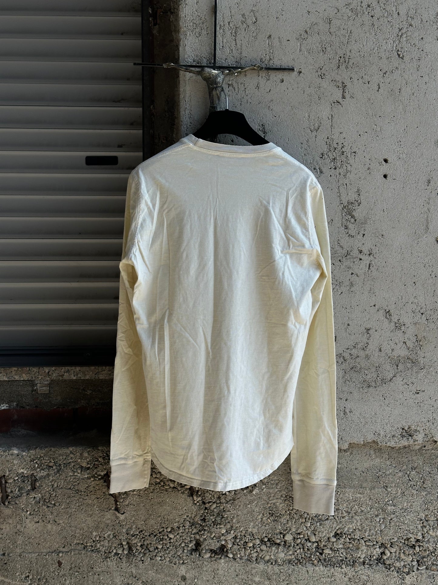 DSQUARED2 69 CREAM LONGSLEEVE