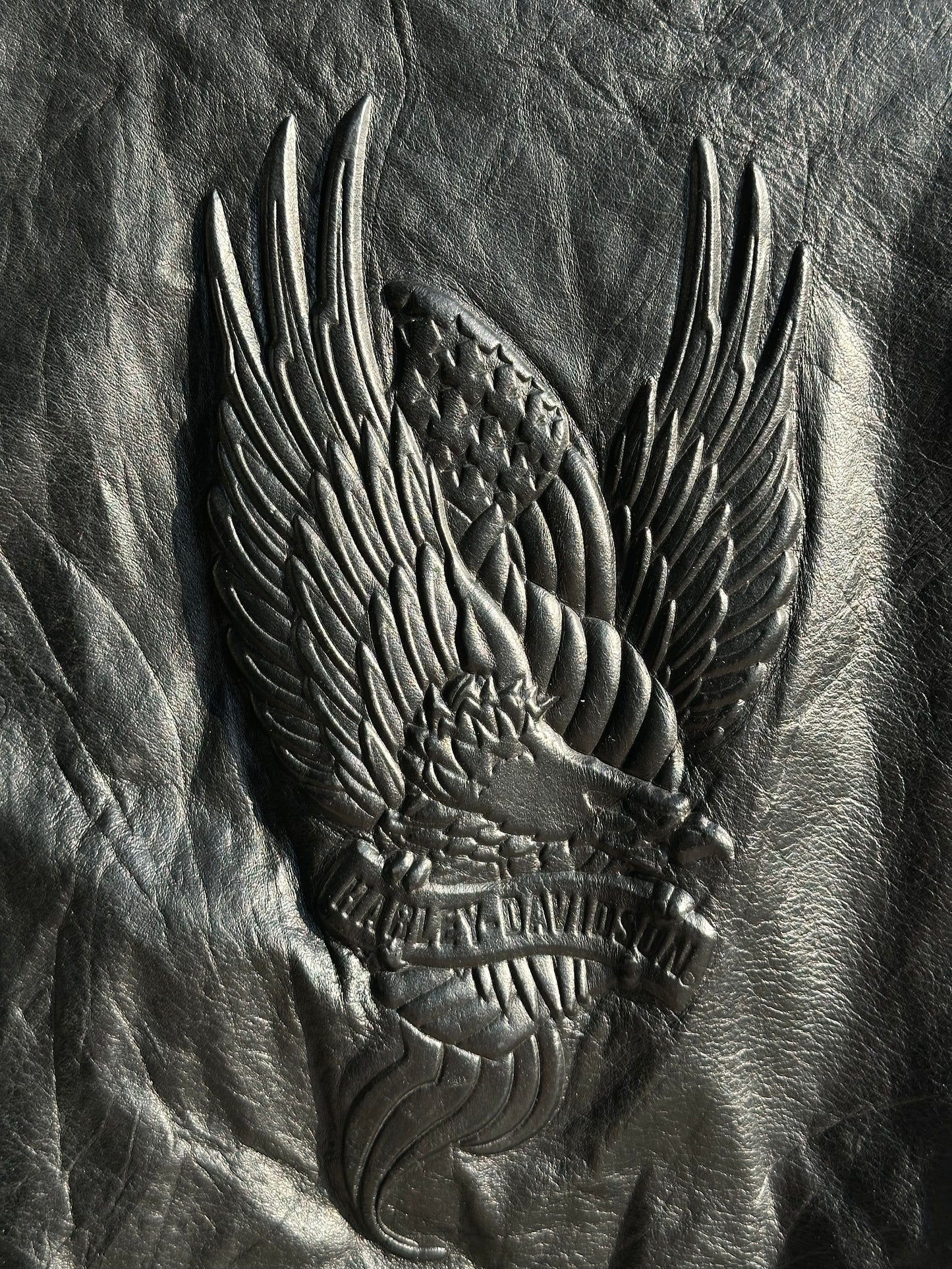 HARLEY DAVIDSON LEATHER VEST