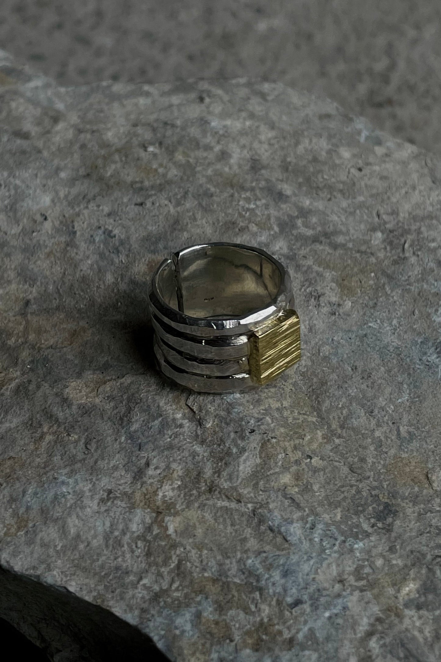 HAILV 4 SILVER RINGS