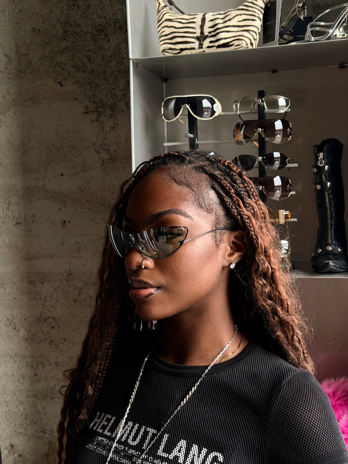 GUCCI TOM FORD ERA RUNWAY SUNGLASSES