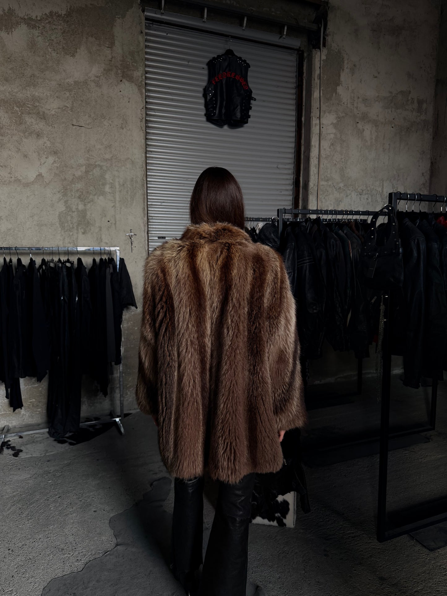 FOX FUR COAT
