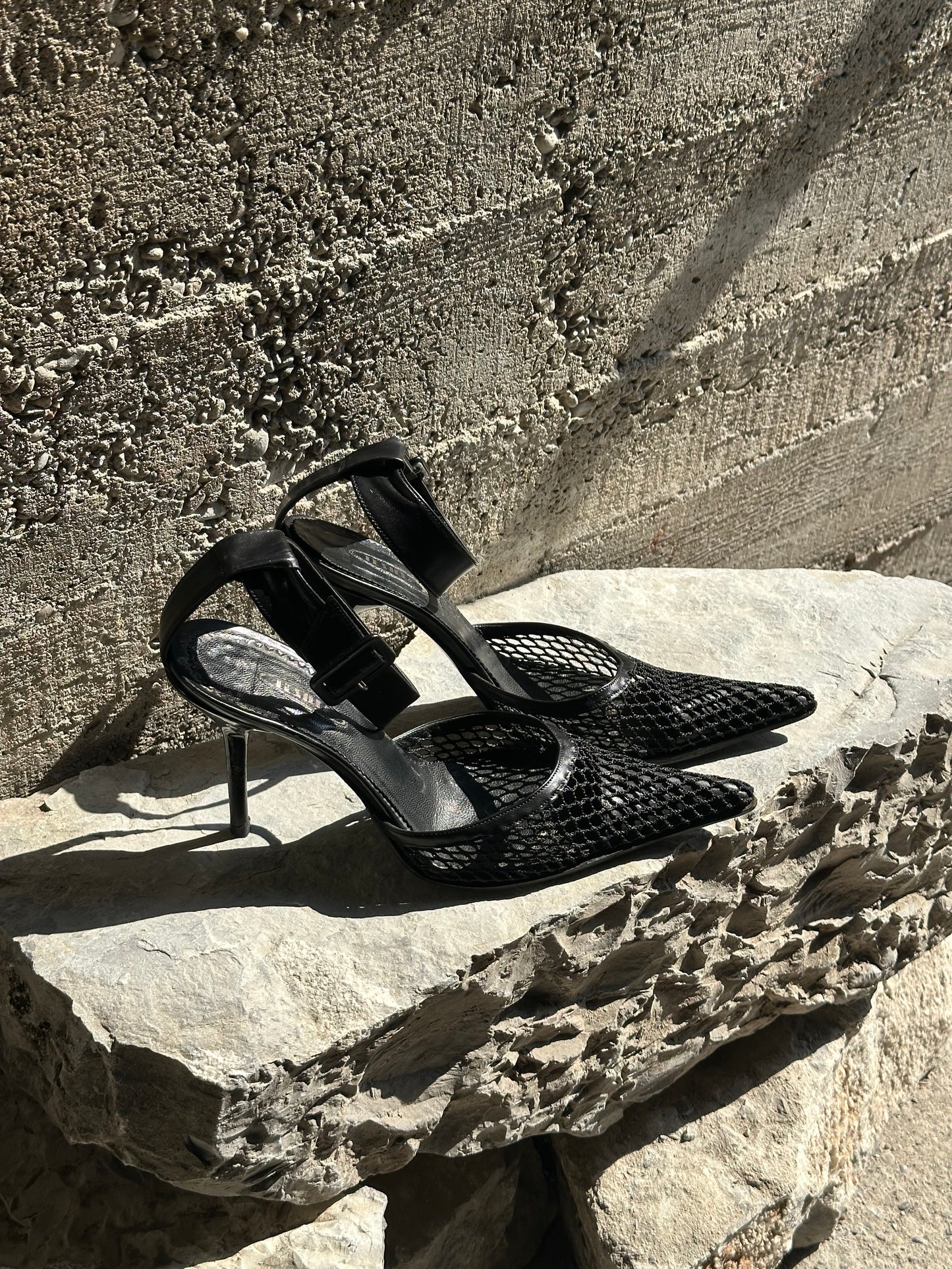 LE SILLA MESH GLADIATOR DÈCOLLETÈ