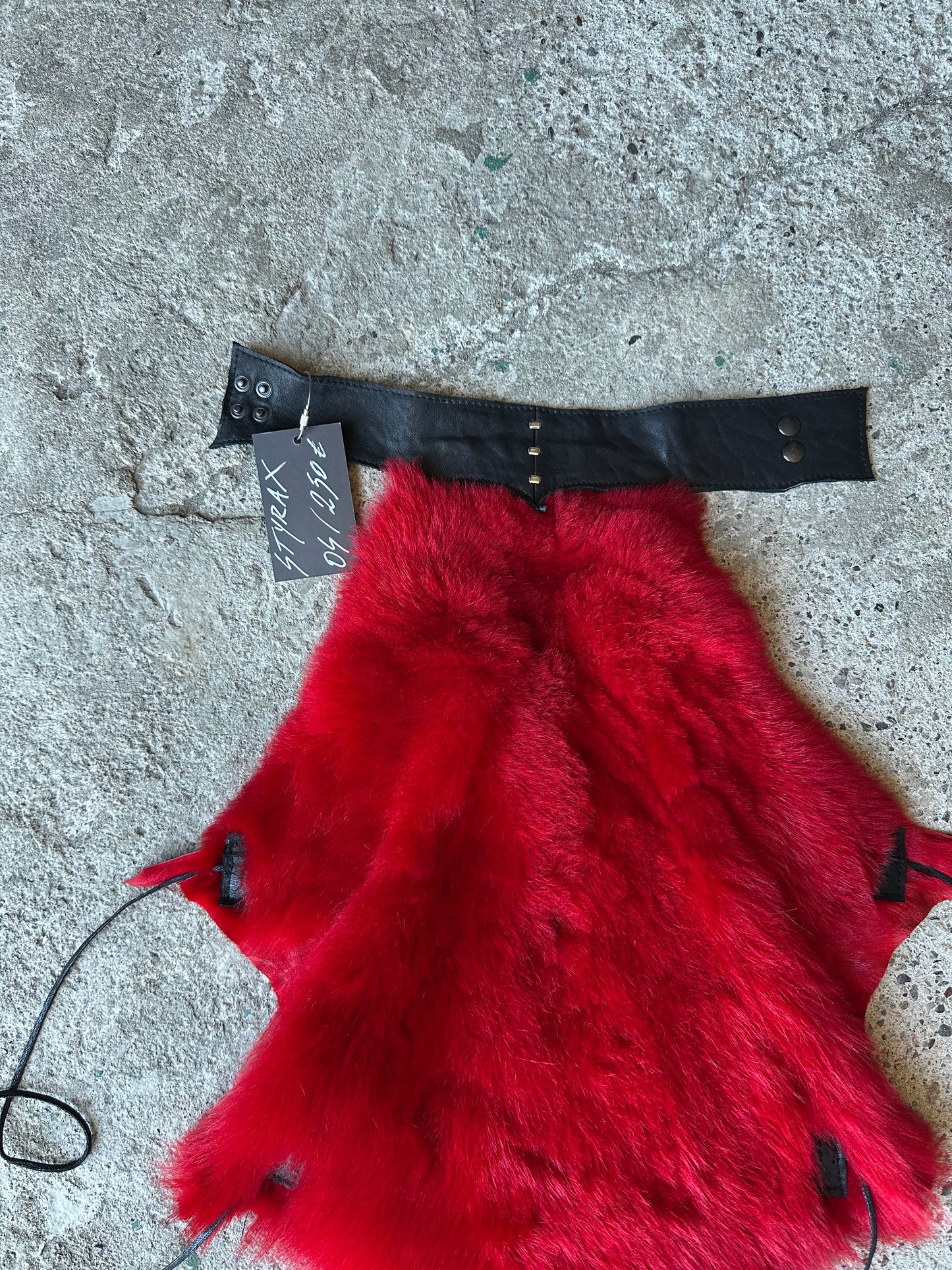 ALEKSANDER CECCO “STYRAX” HANDMADE TOP
