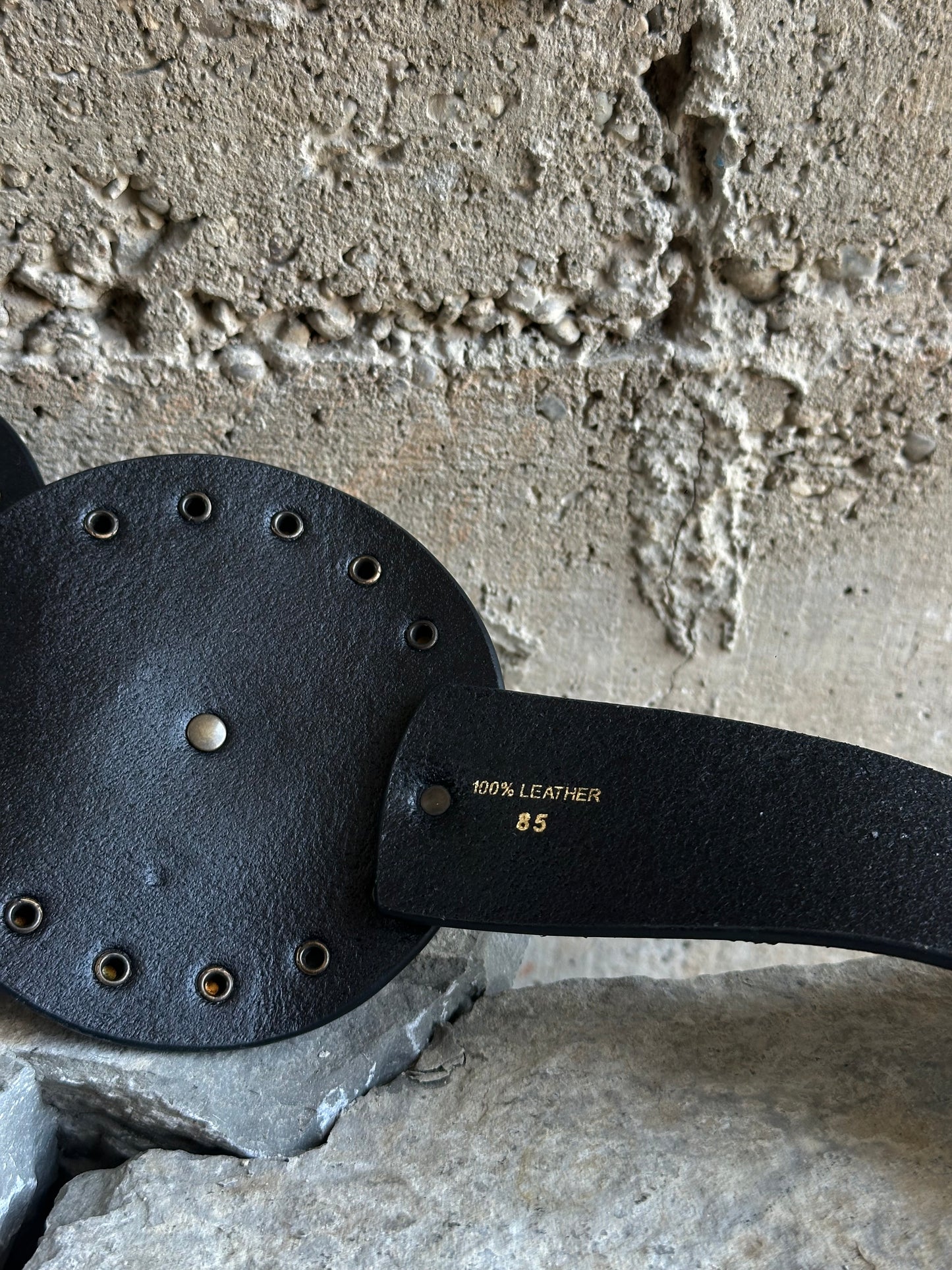 DSQUARED2 STUDDED RODEO BELT