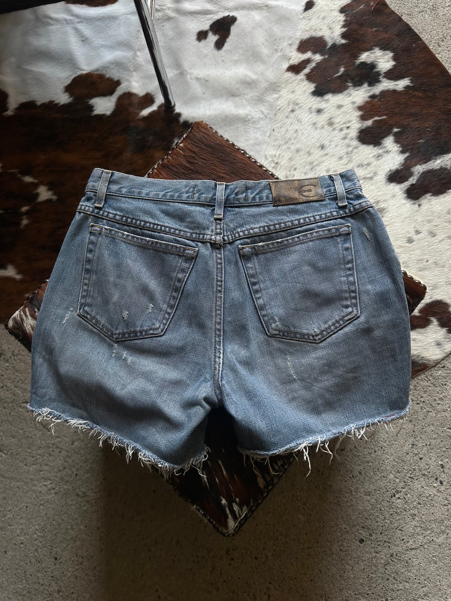 JUST CAVALLI DENIM SHORTS