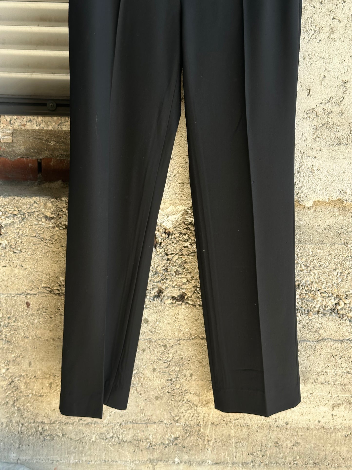 ANN DEMEULEMEESTER CLASSIC STRAIGHT-LEG TROUSERS