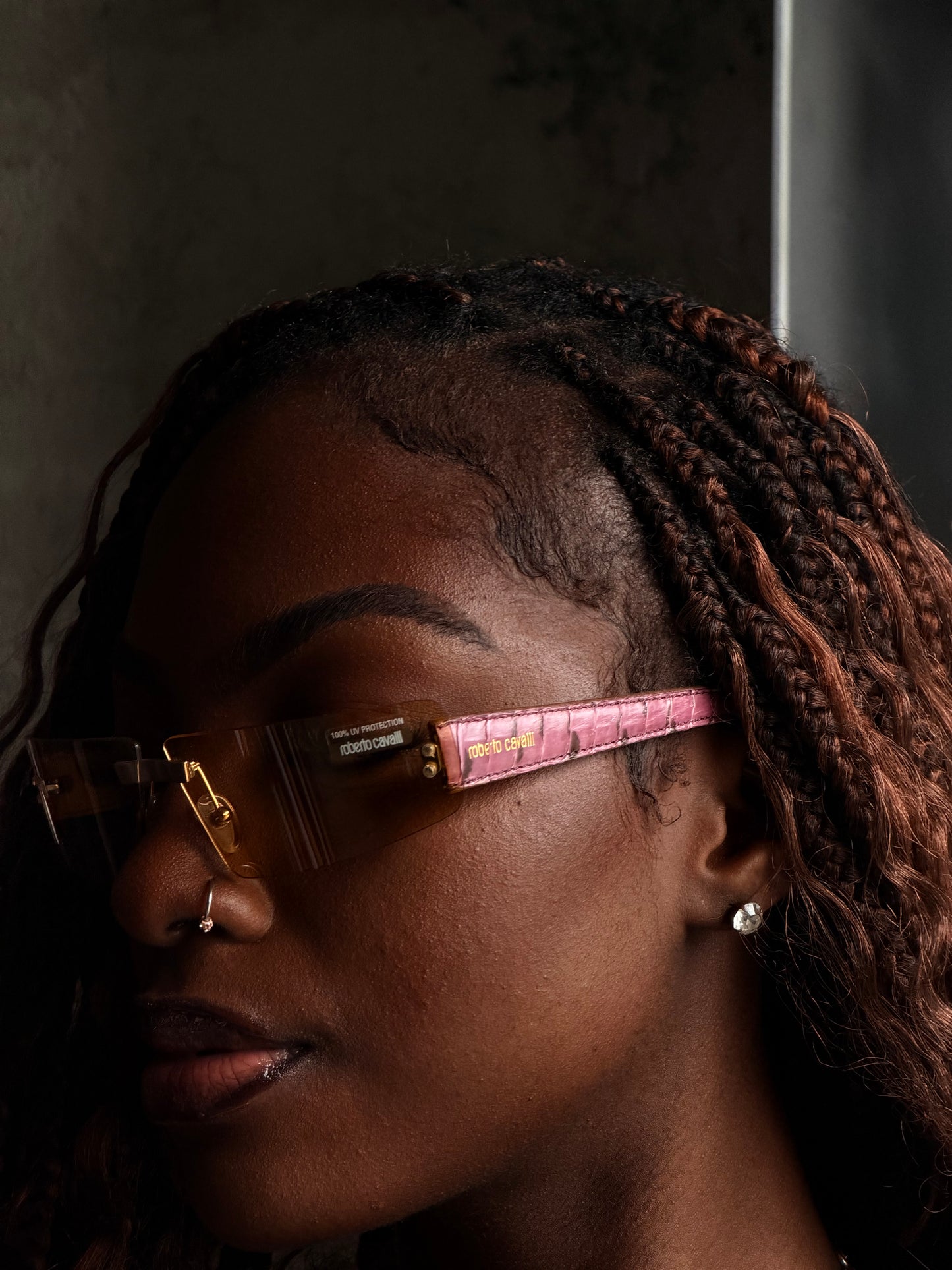 ROBERTO CAVALLI PINK CLEOPATRA SUNGLASSES