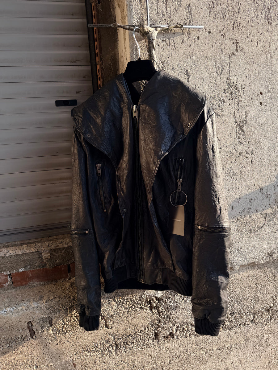 BUTTERFLY LEATHER JACKET