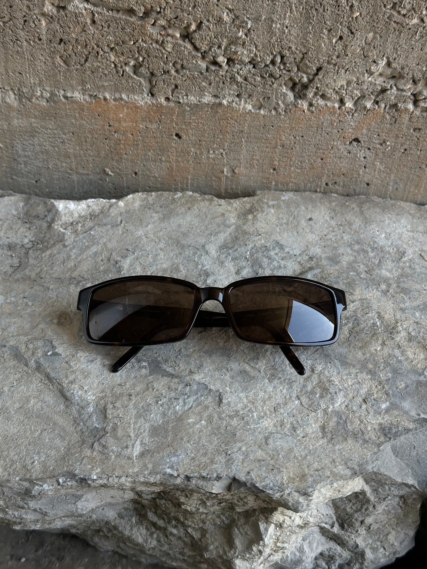 SERGIO TACCHINI TORTOISE SUNGLASSES