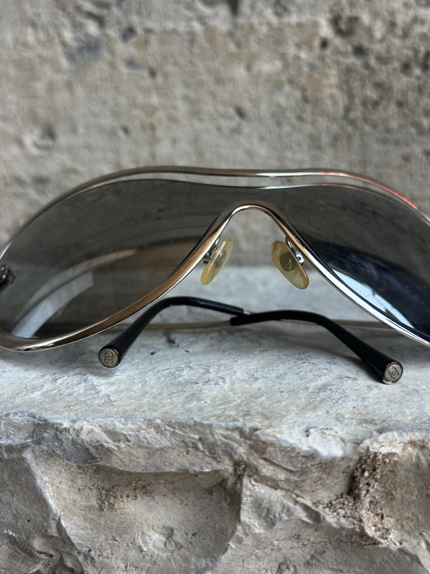 CHANEL SILVER 4030 C.127/125 SUNGLASSES