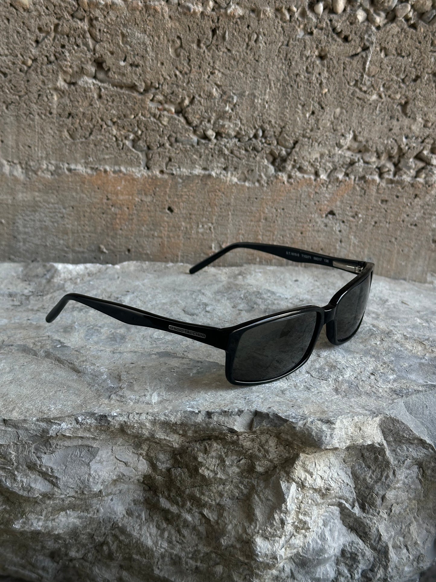 SERGIO TACCHINI BLACK SUNGLASSES