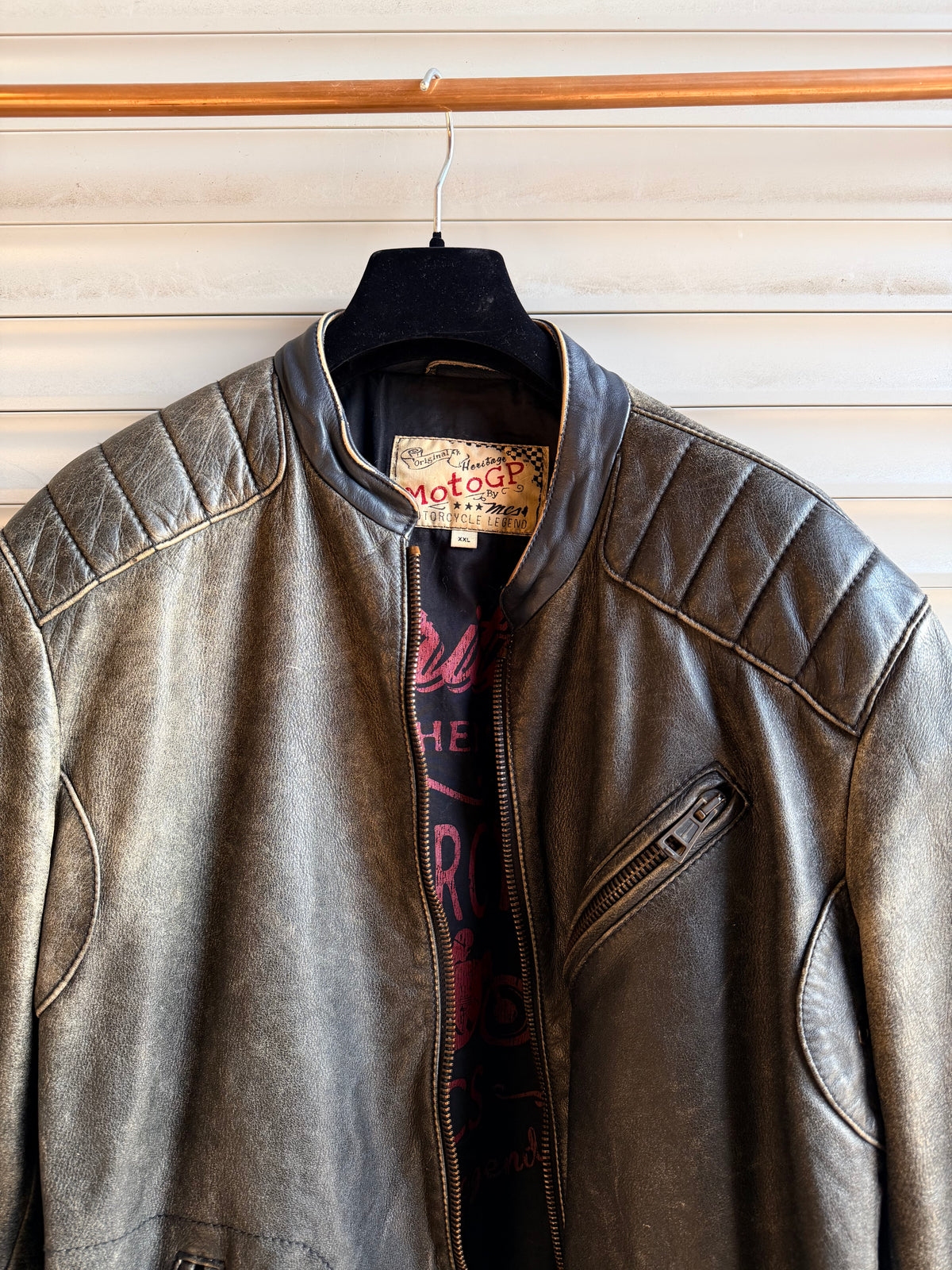 MOTOR STRIPES BIKER