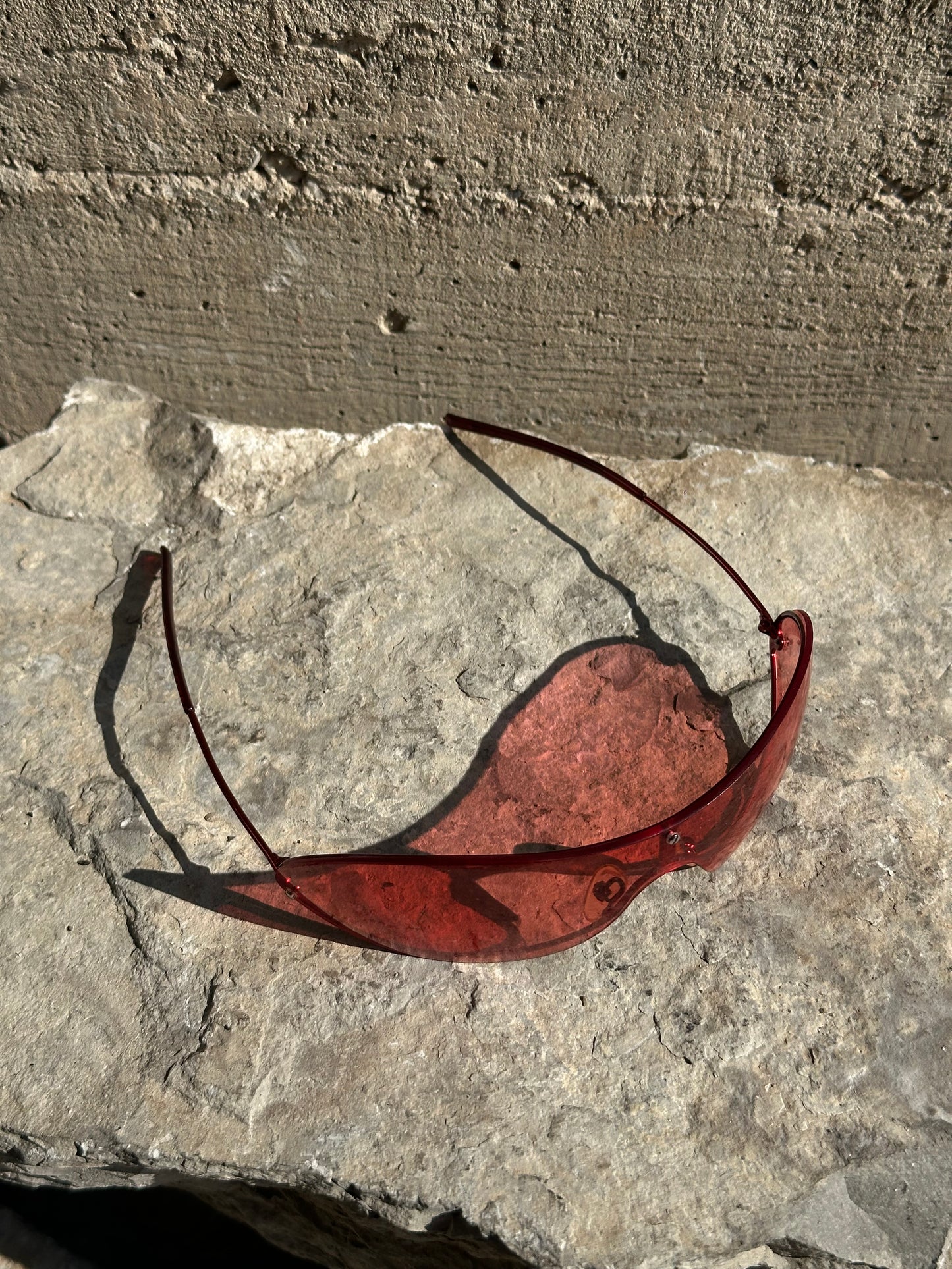 GUCCI GG 1658/S RED SUNGLASSES
