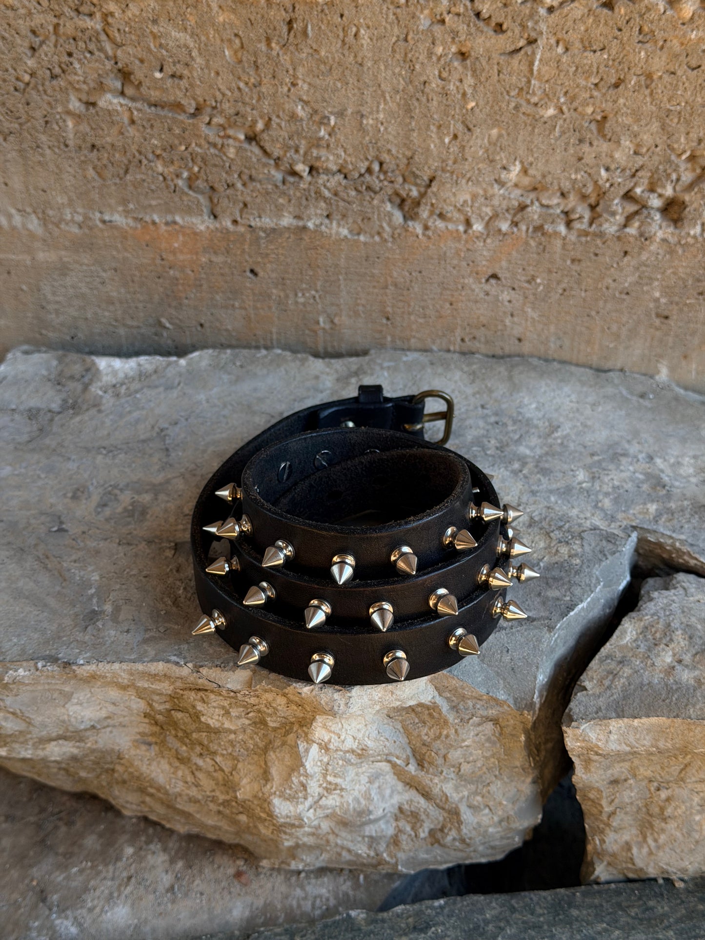 DSQUARED2 STUDDED BELT