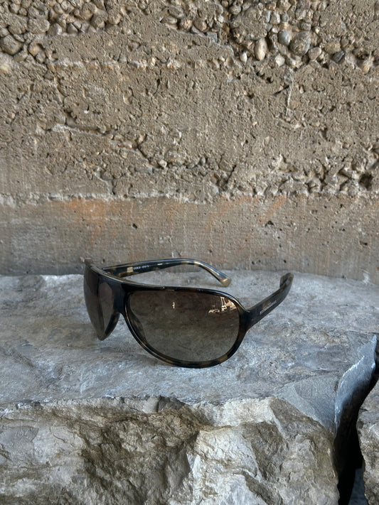 GIORGIO ARMANI TORTOISE SUNGLASSES