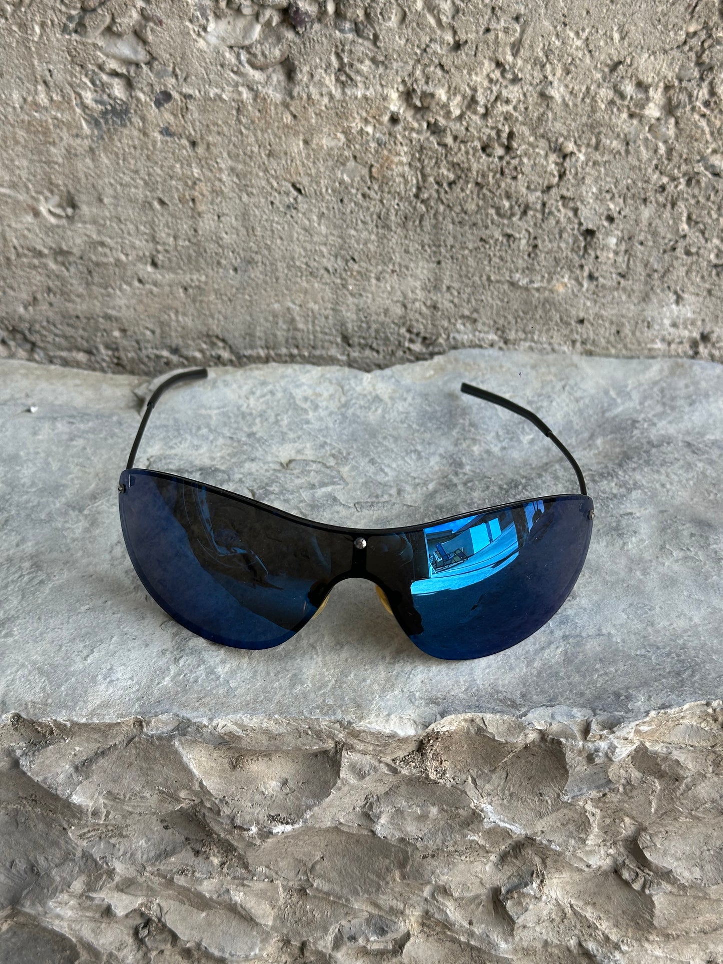 GUCCI TOM FORD ERA GG 1657/S BLUE MIRRORED SUNGLASSES