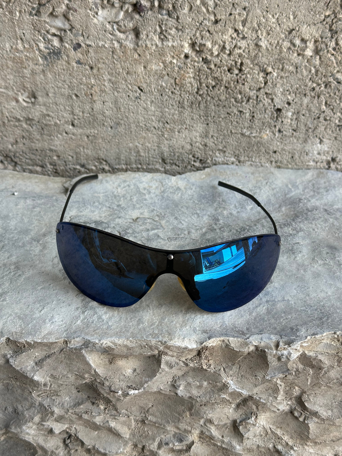 GUCCI TOM FORD ERA GG 1657/S BLUE MIRRORED SUNGLASSES