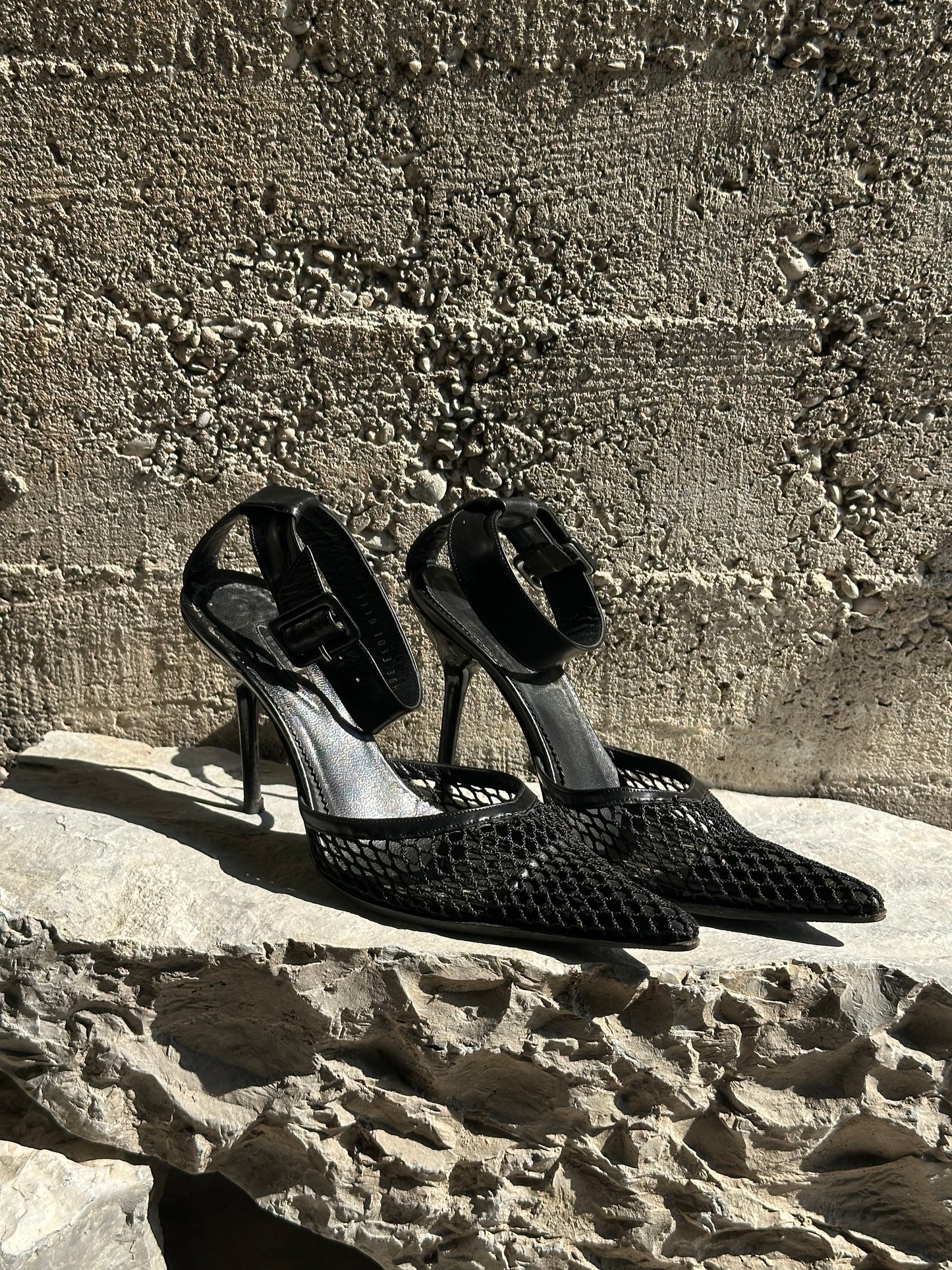 LE SILLA MESH GLADIATOR DÈCOLLETÈ