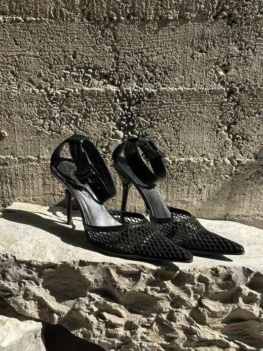 LE SILLA MESH GLADIATOR DÈCOLLETÈ