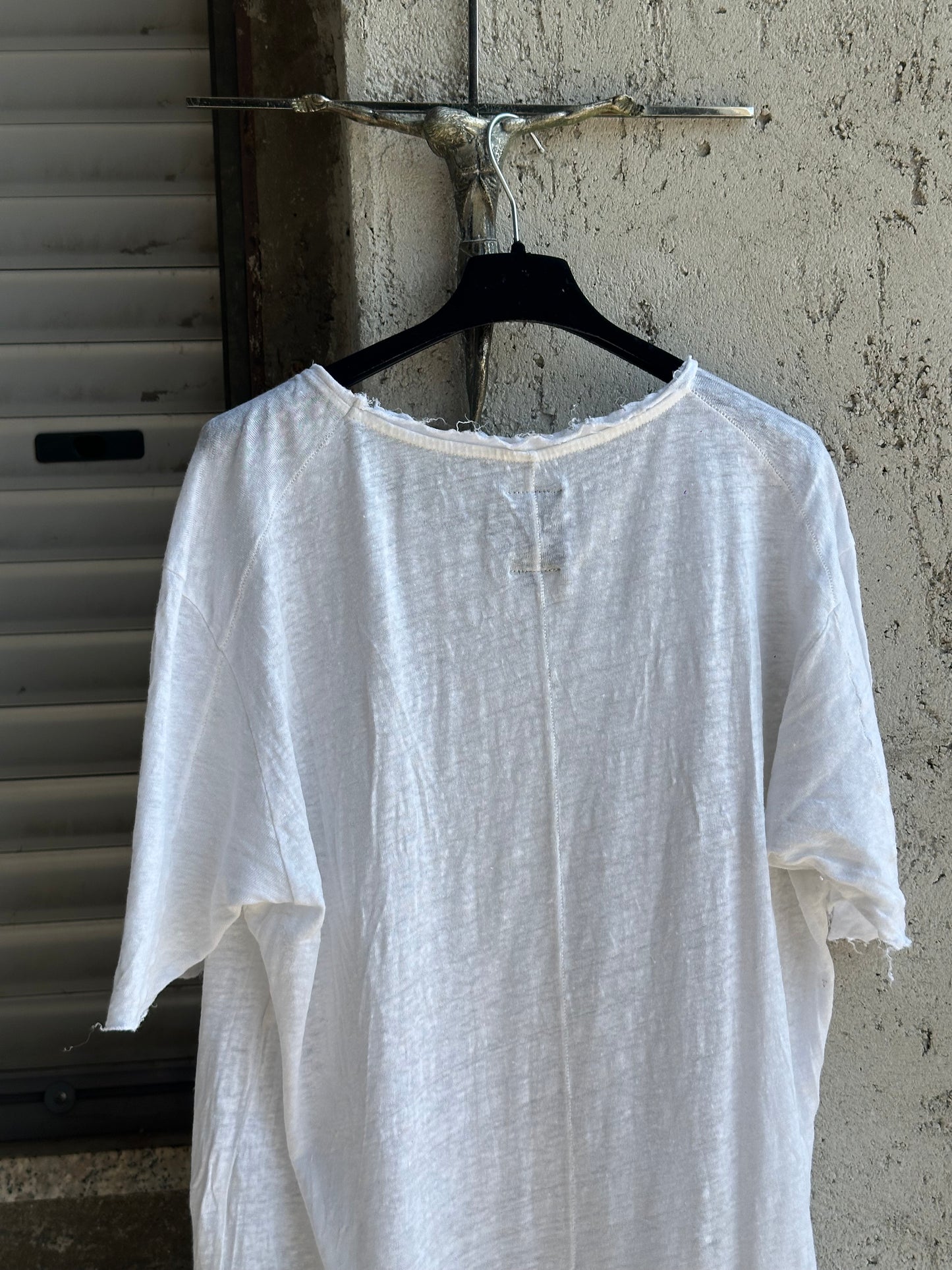 THOM/KROM LINEN T-SHIRT