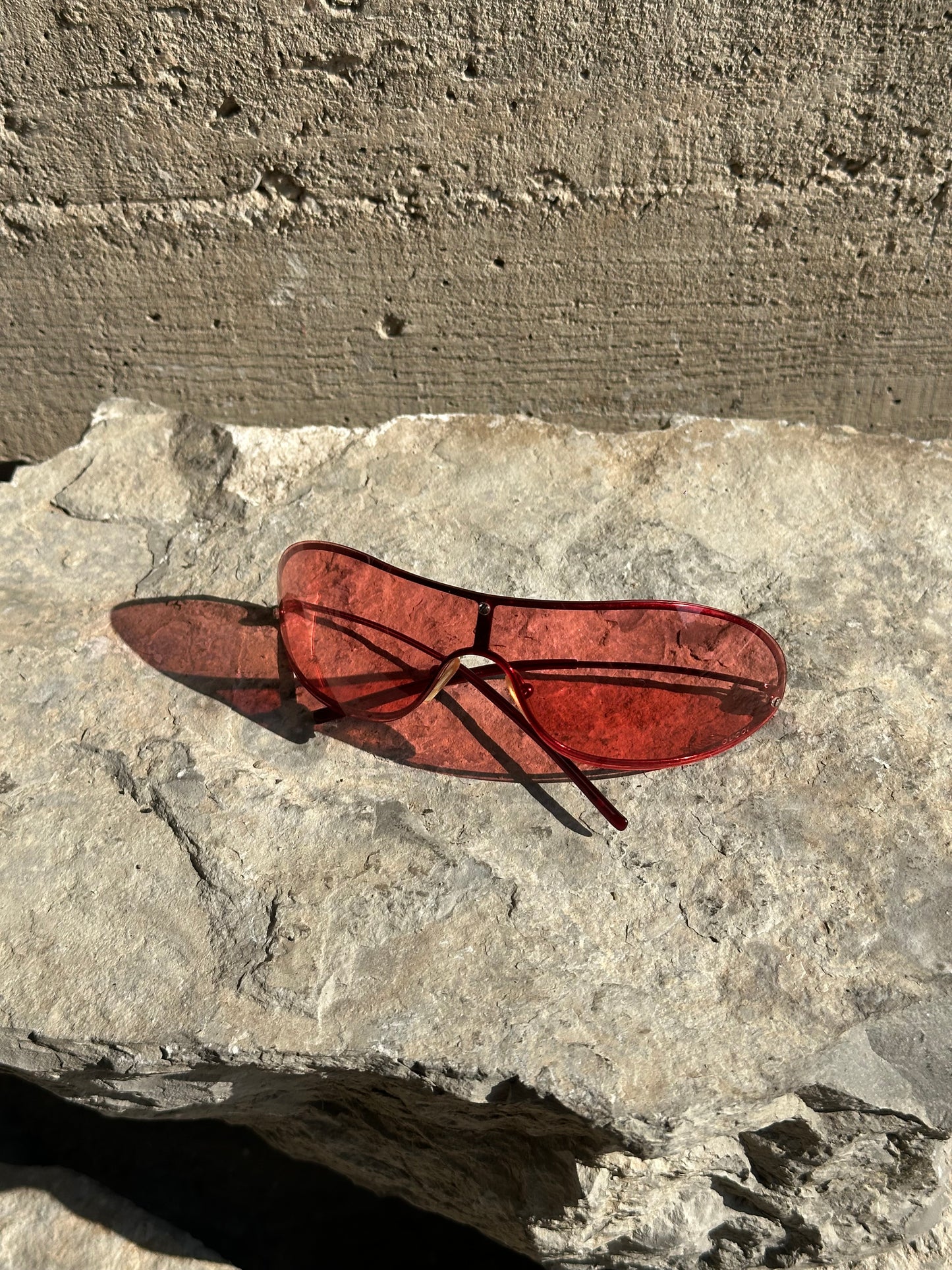 GUCCI GG 1658/S RED SUNGLASSES