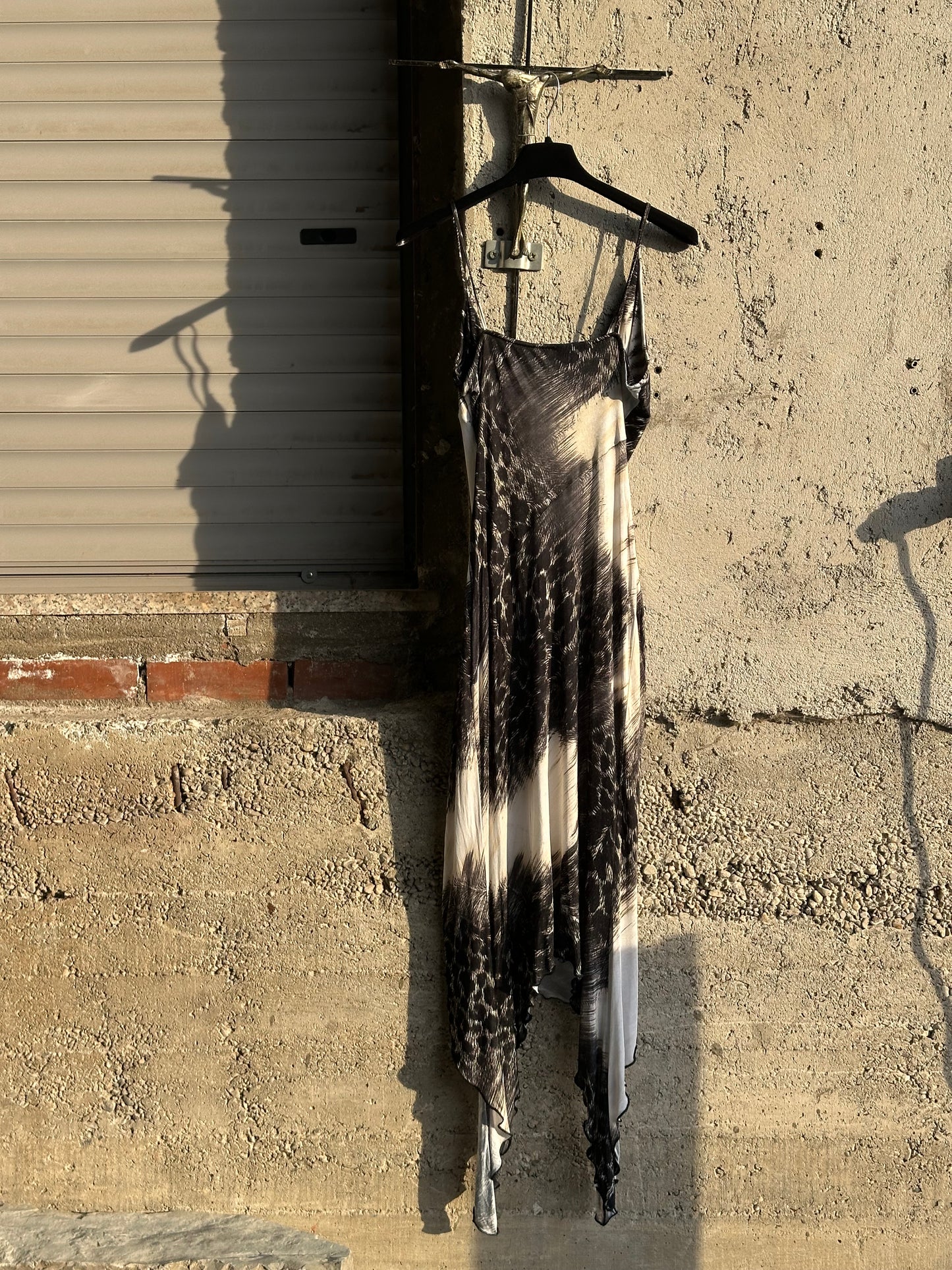 ROBERTO CAVALLI ANIMALIER DRESS