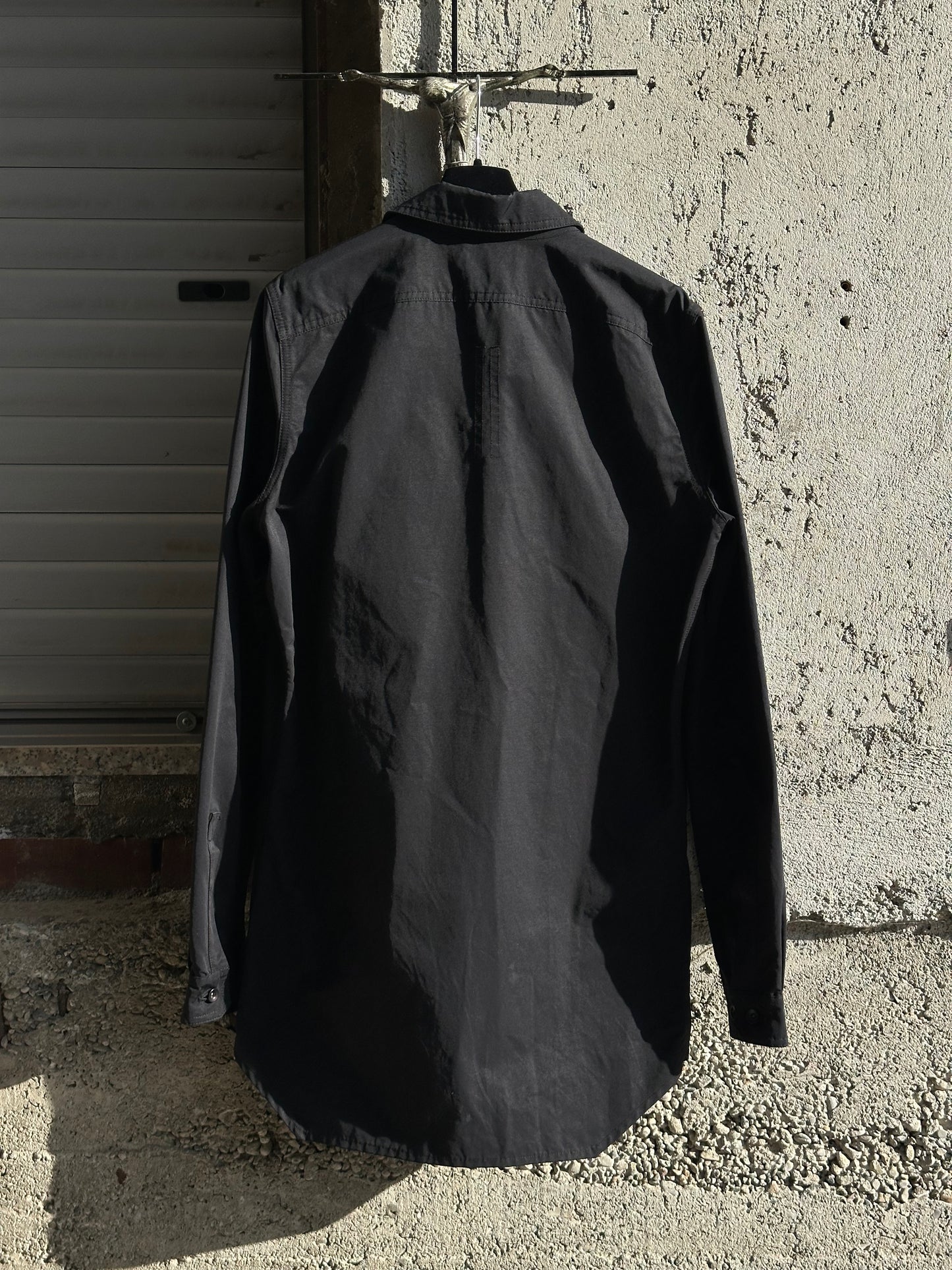 RICK OWENS DRKSHDW BLACK SHIRT