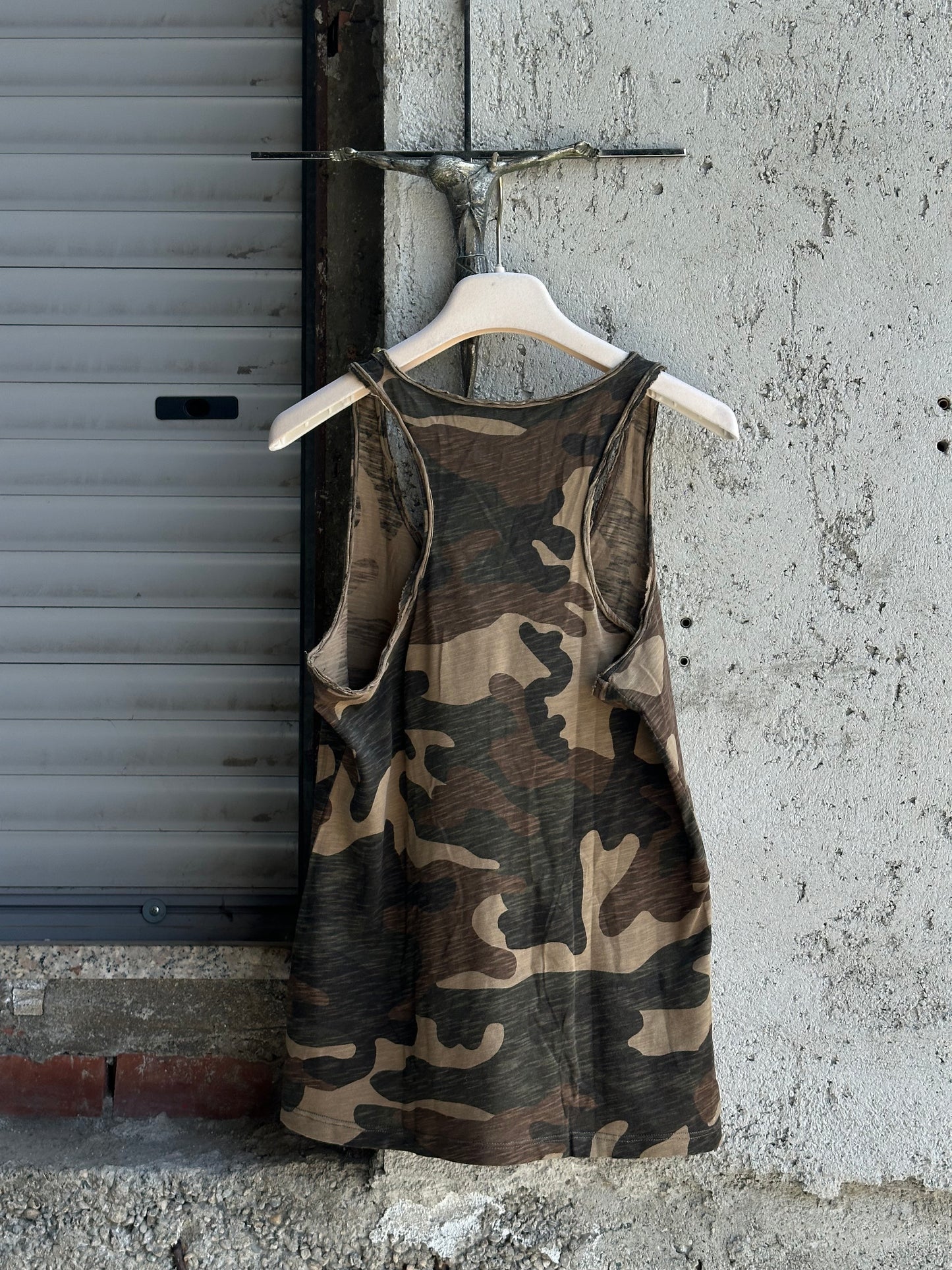 MILITARY TANK TOP