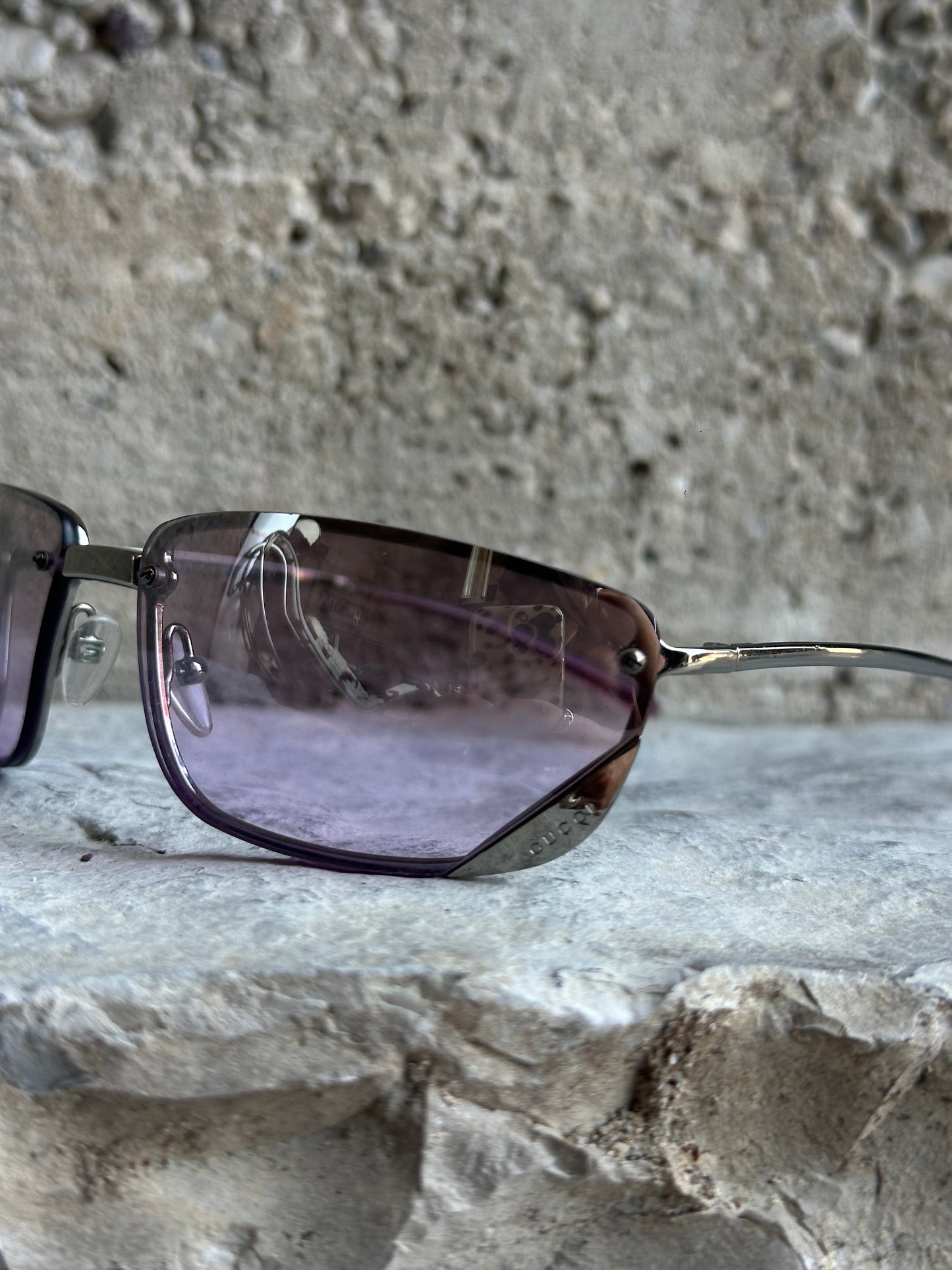 GUCCI PURPLE GG 1691/S SUNGLASSES
