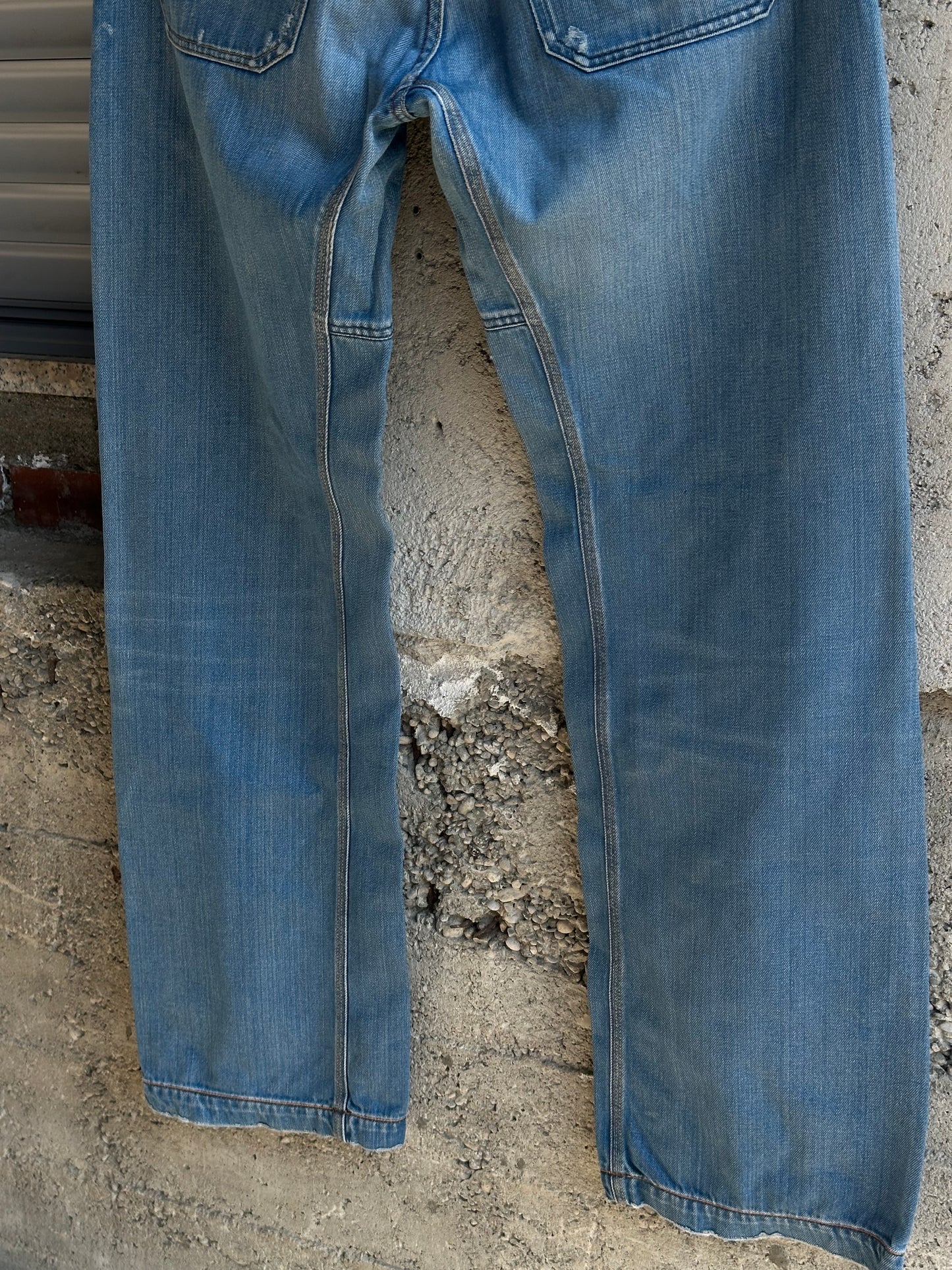 DIESEL BAGGY DENIM PANTS