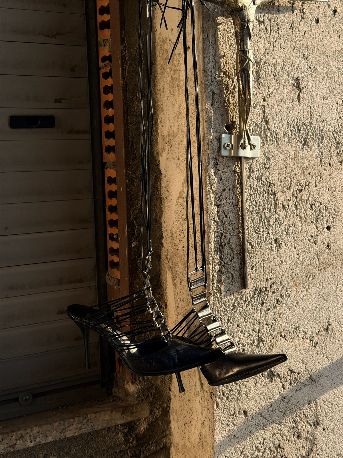GIANMARCO LORENZI DESIRE HEELS